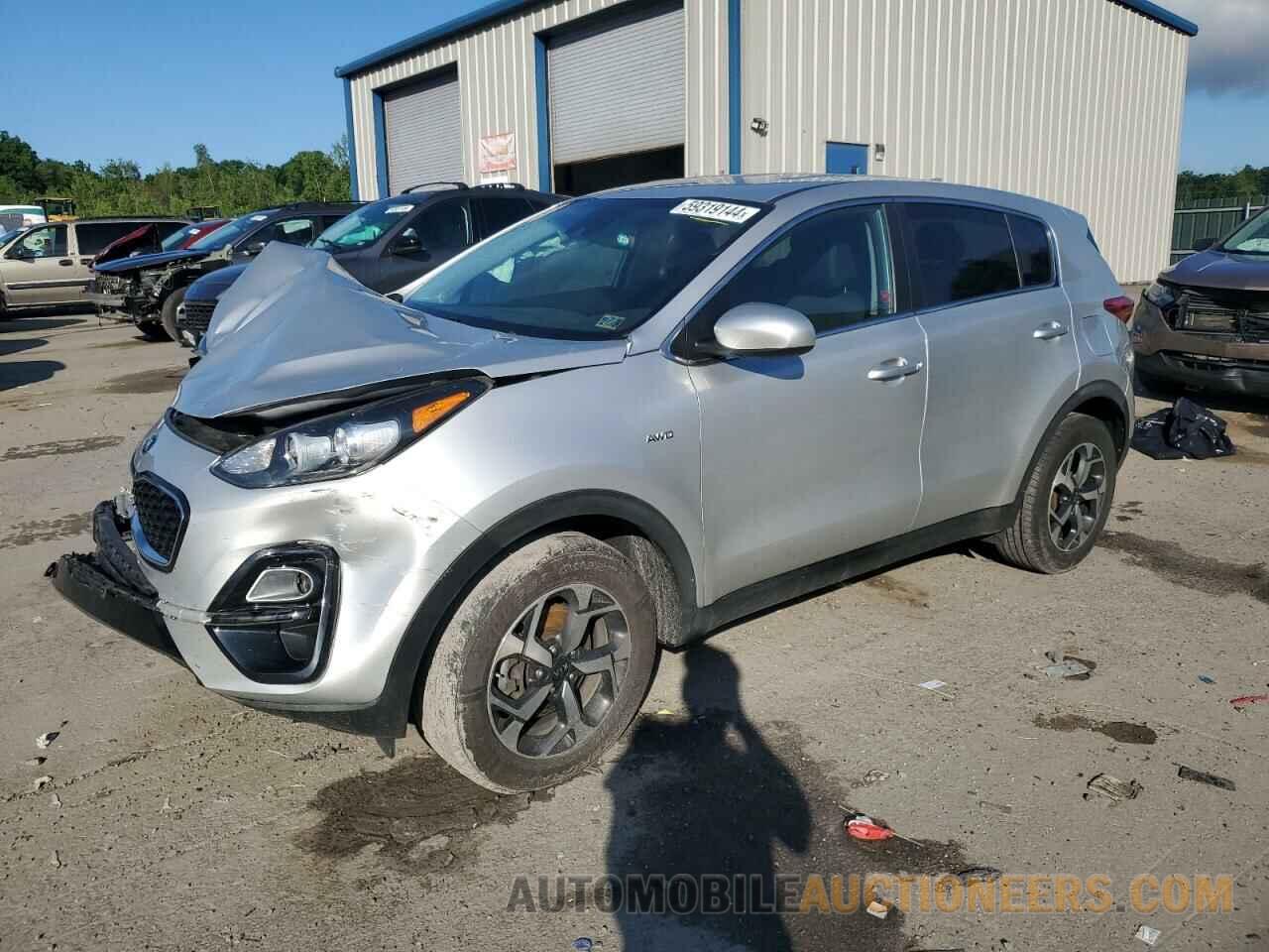 KNDPMCAC7M7919309 KIA SPORTAGE 2021