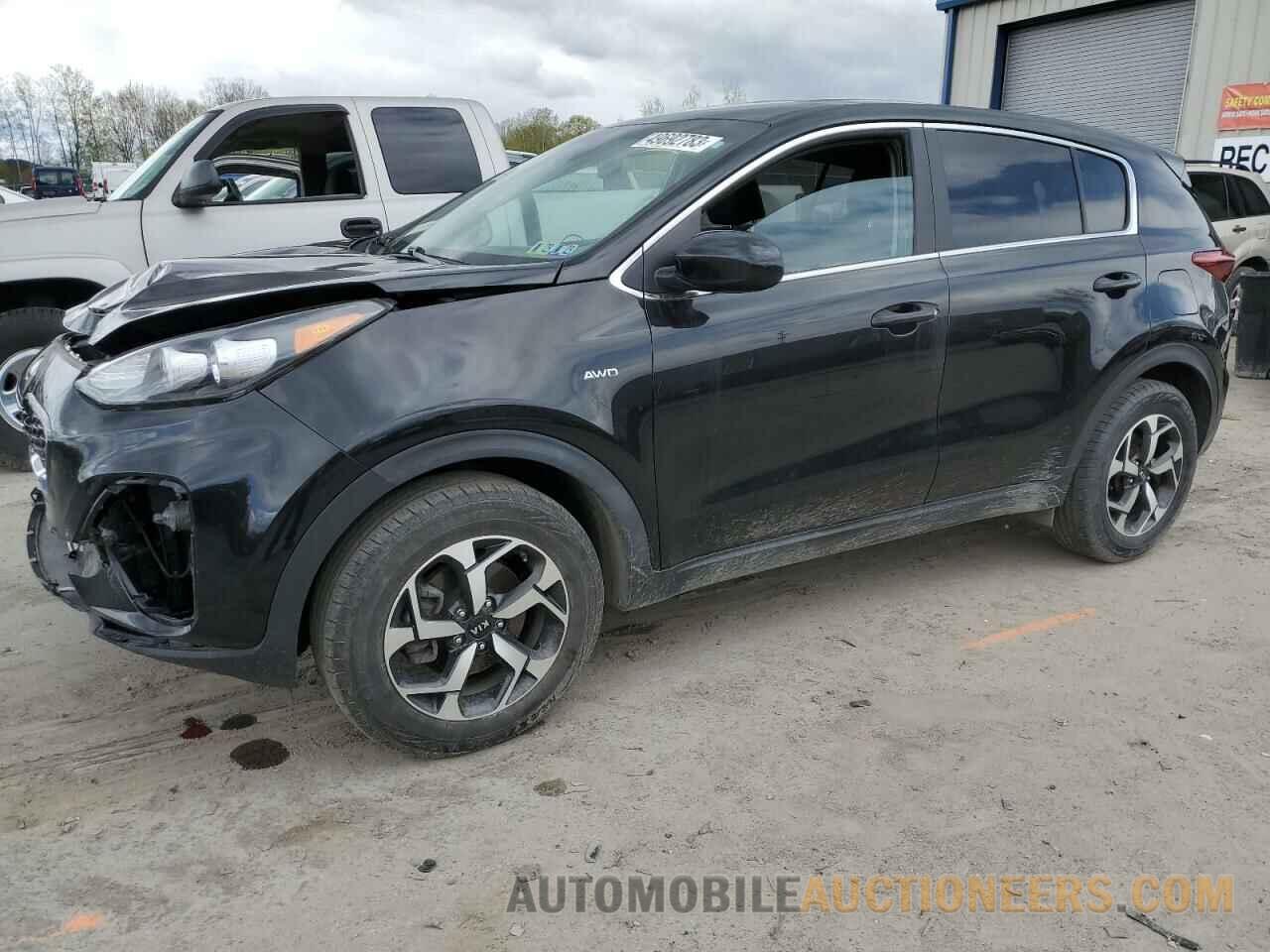 KNDPMCAC7M7925594 KIA SPORTAGE 2021