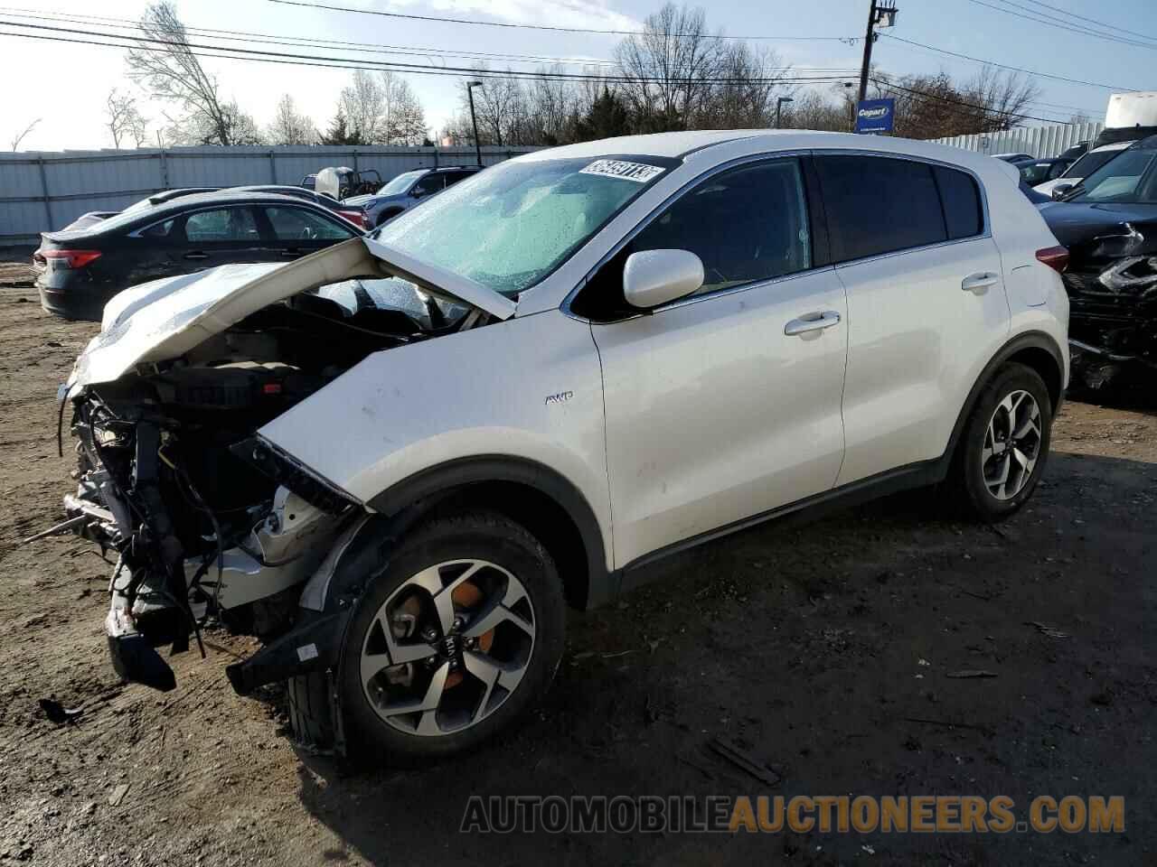 KNDPMCAC7M7928544 KIA SPORTAGE 2021