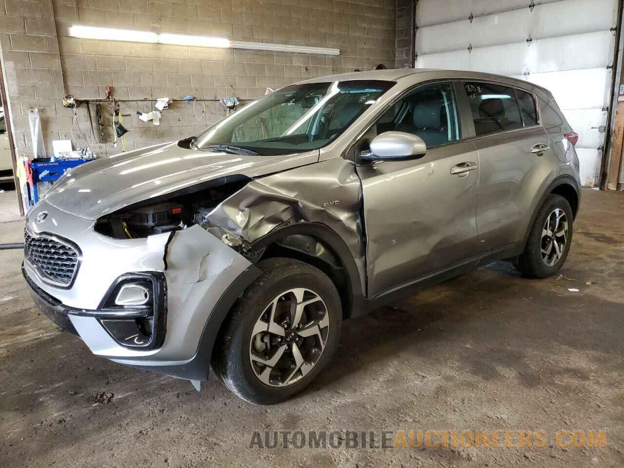 KNDPMCAC7M7929760 KIA SPORTAGE 2021