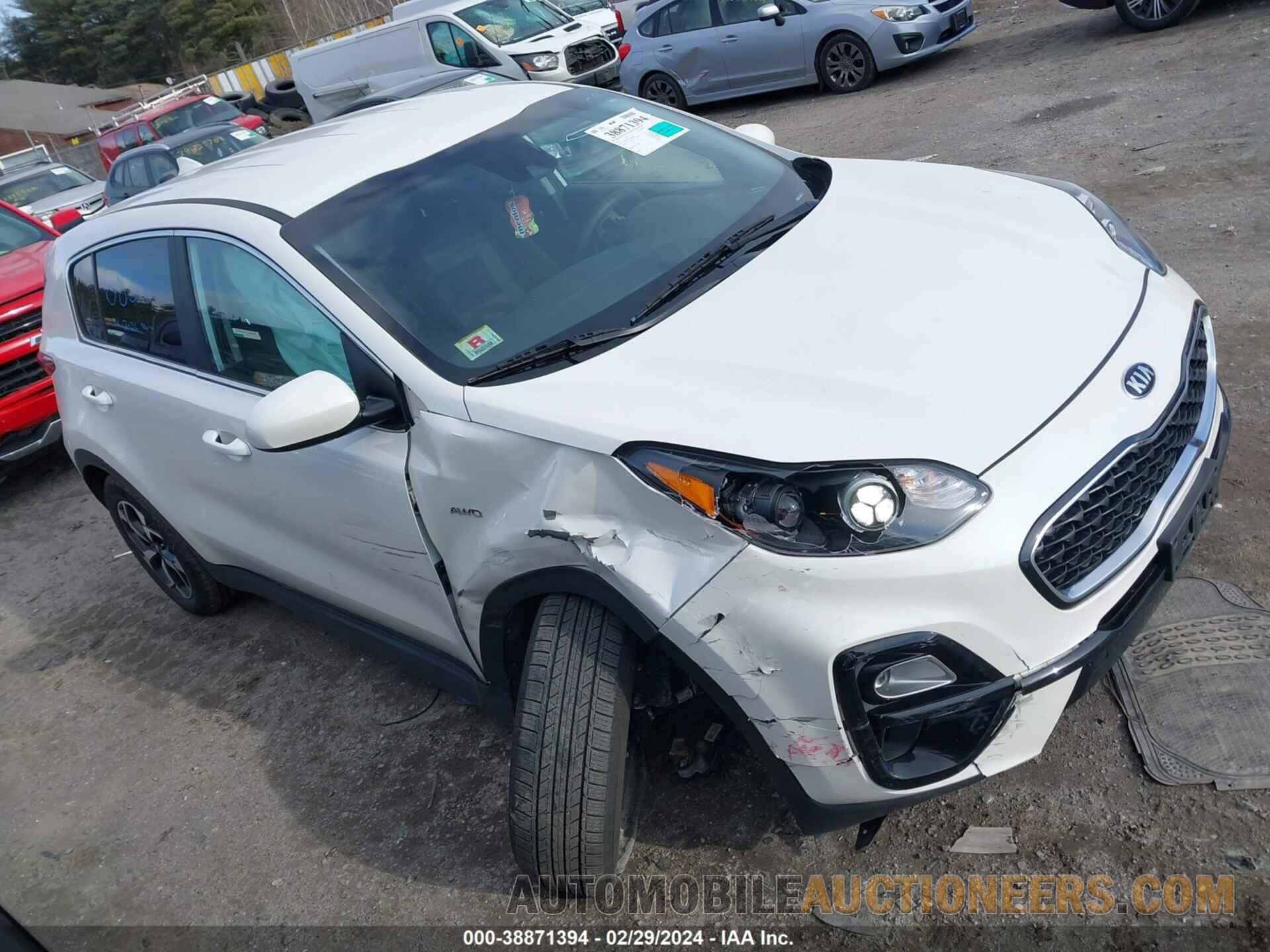 KNDPMCAC7M7929886 KIA SPORTAGE 2021