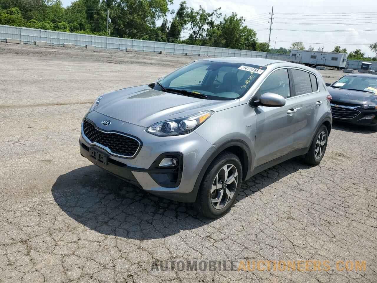 KNDPMCAC7M7933632 KIA SPORTAGE 2021