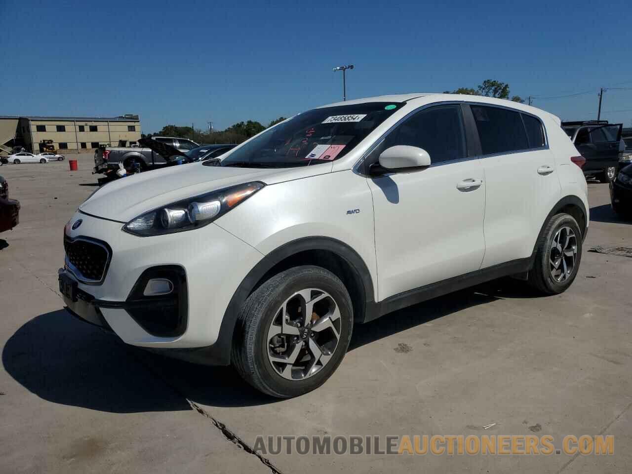 KNDPMCAC7M7934182 KIA SPORTAGE 2021