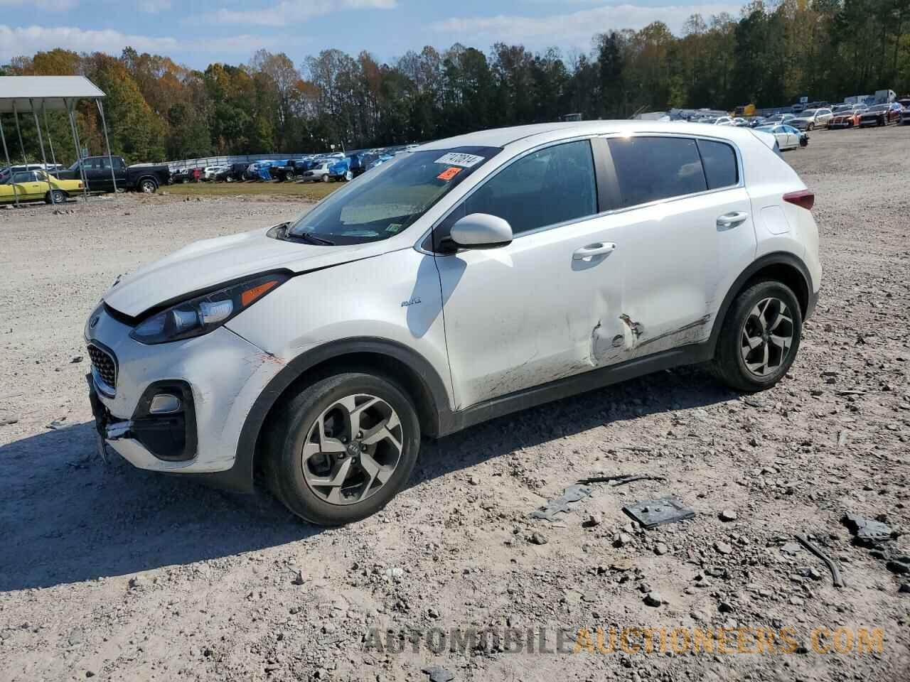 KNDPMCAC7M7934277 KIA SPORTAGE 2021