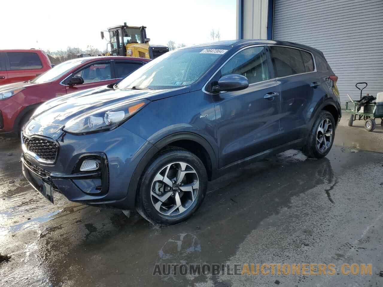 KNDPMCAC7M7936840 KIA SPORTAGE 2021