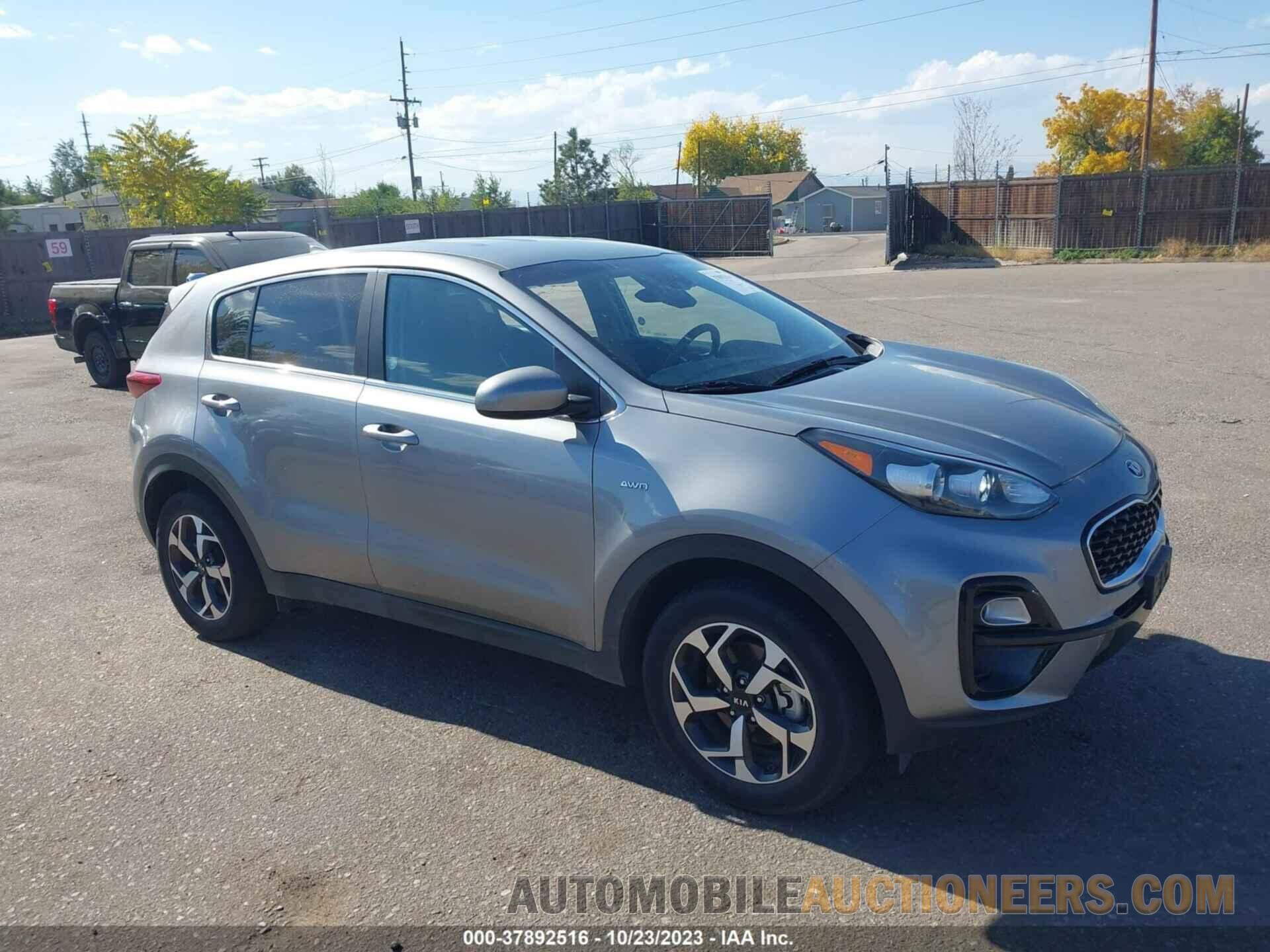 KNDPMCAC7M7938099 KIA SPORTAGE 2021