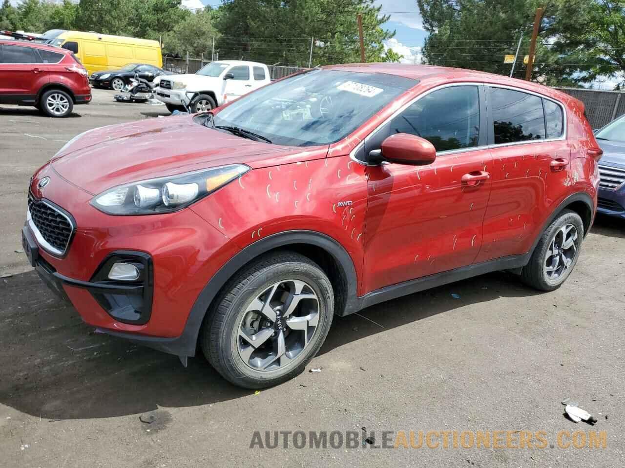 KNDPMCAC7M7938409 KIA SPORTAGE 2021