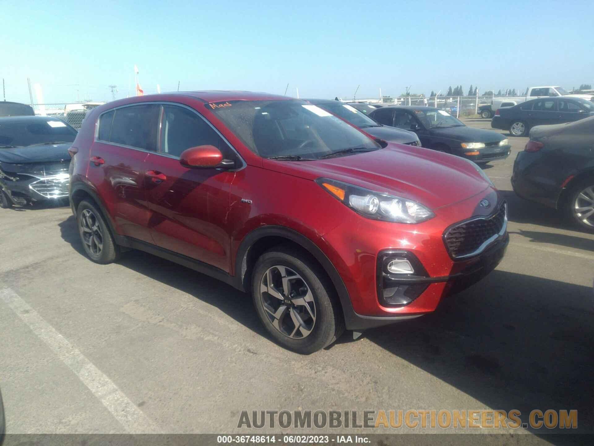 KNDPMCAC7M7940371 KIA SPORTAGE 2021