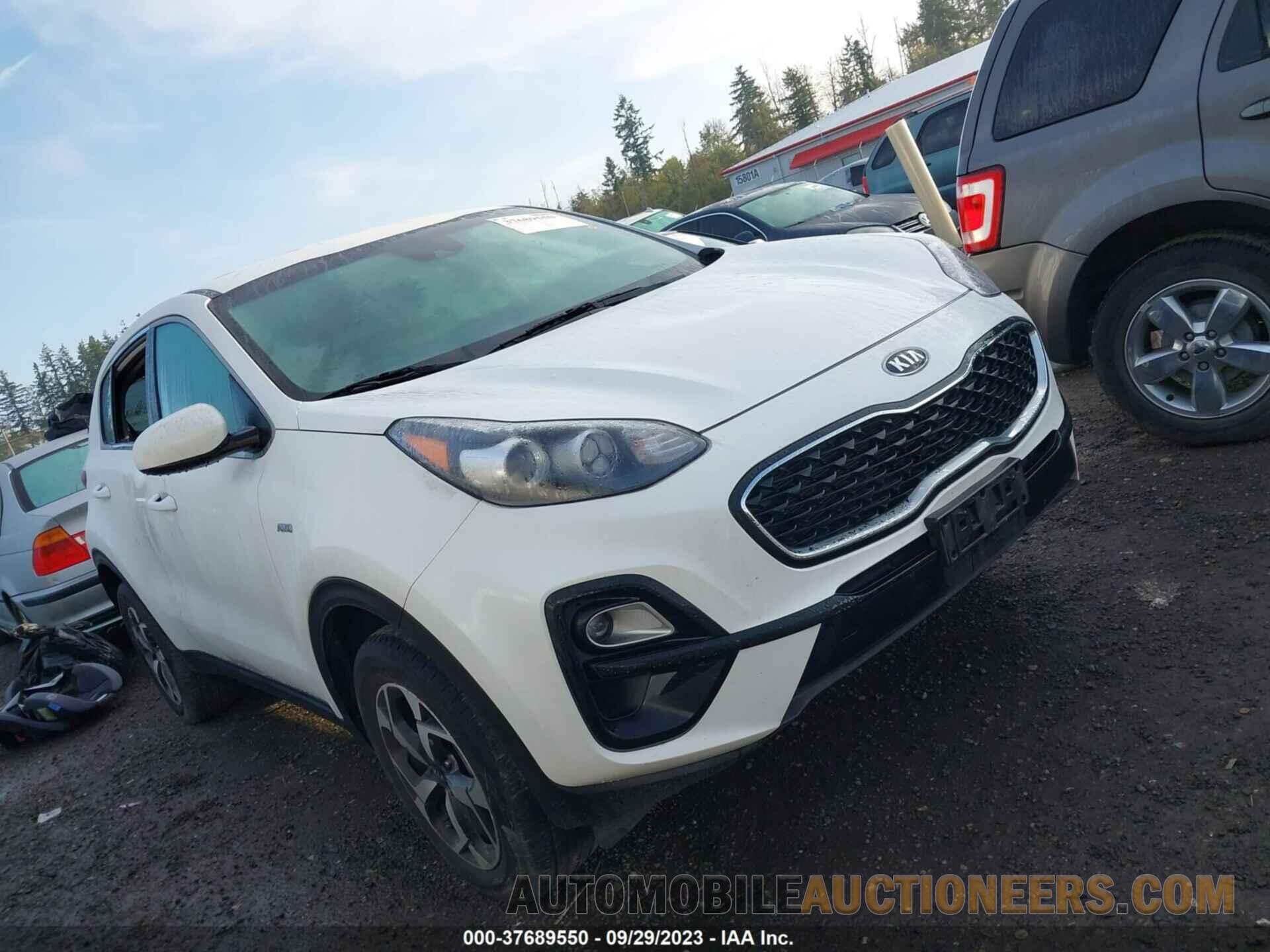 KNDPMCAC7M7940533 KIA SPORTAGE 2021