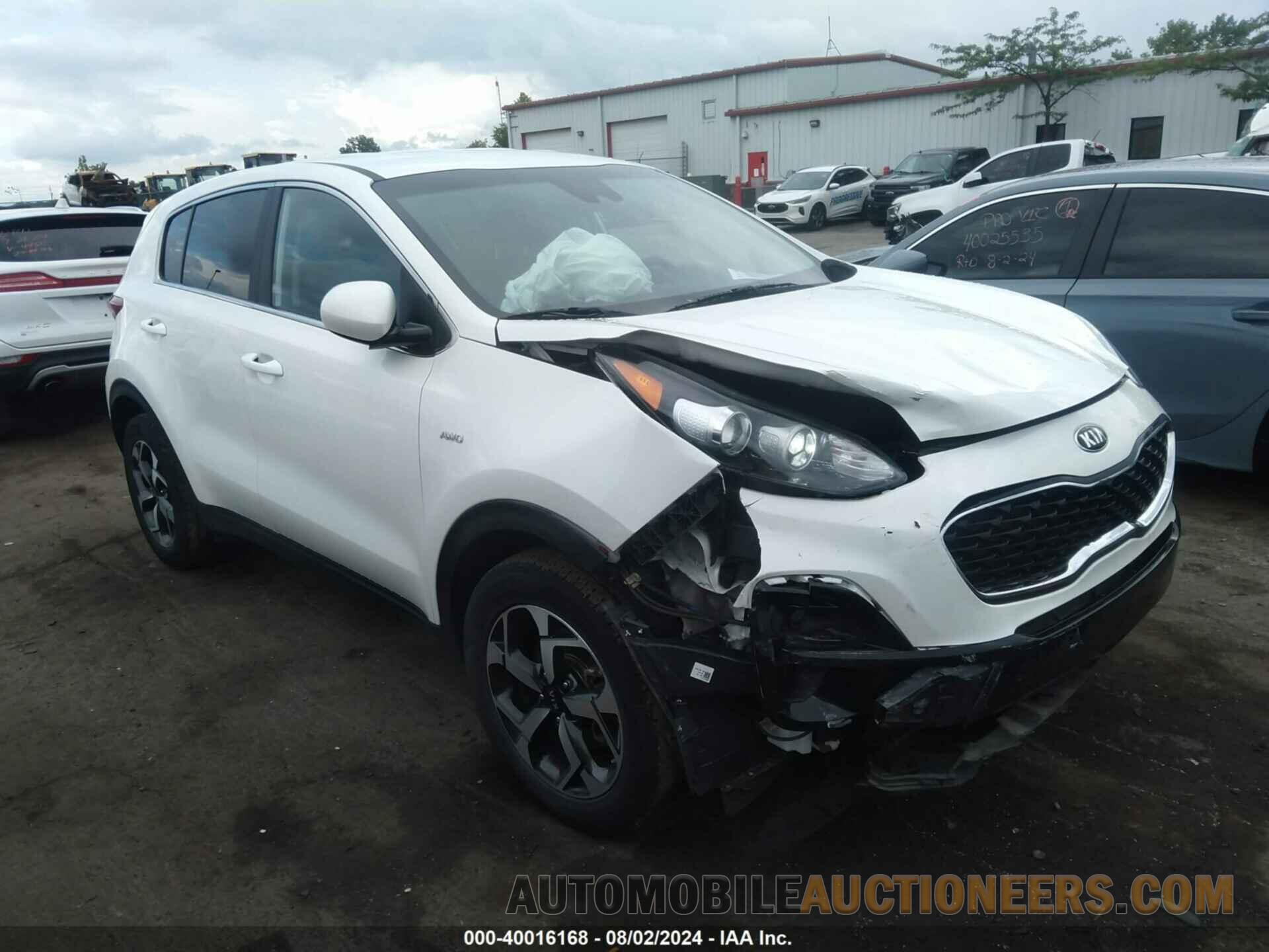 KNDPMCAC7M7941469 KIA SPORTAGE 2021