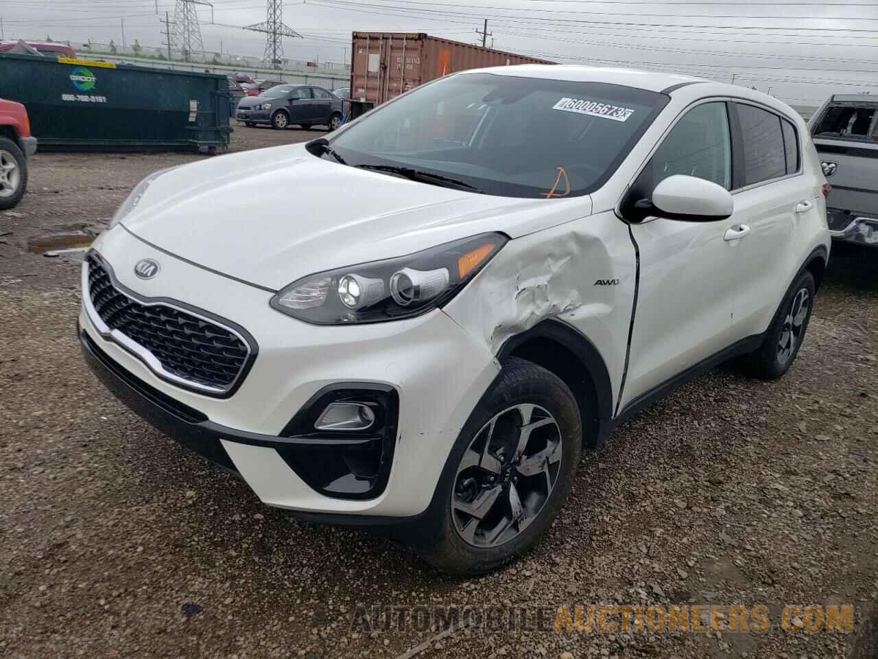 KNDPMCAC7M7943416 KIA SPORTAGE 2021