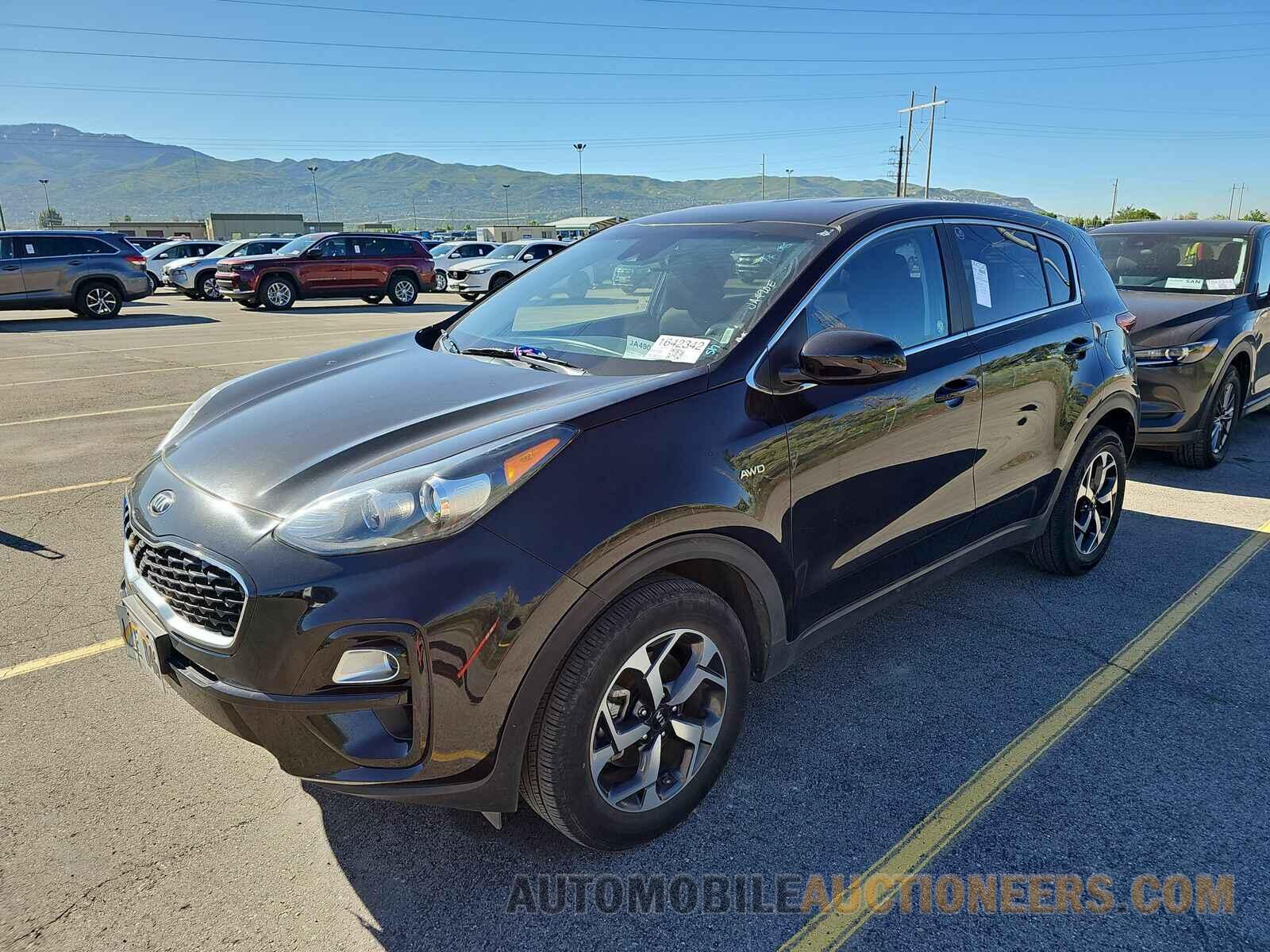 KNDPMCAC7M7943562 Kia Sportage 2021