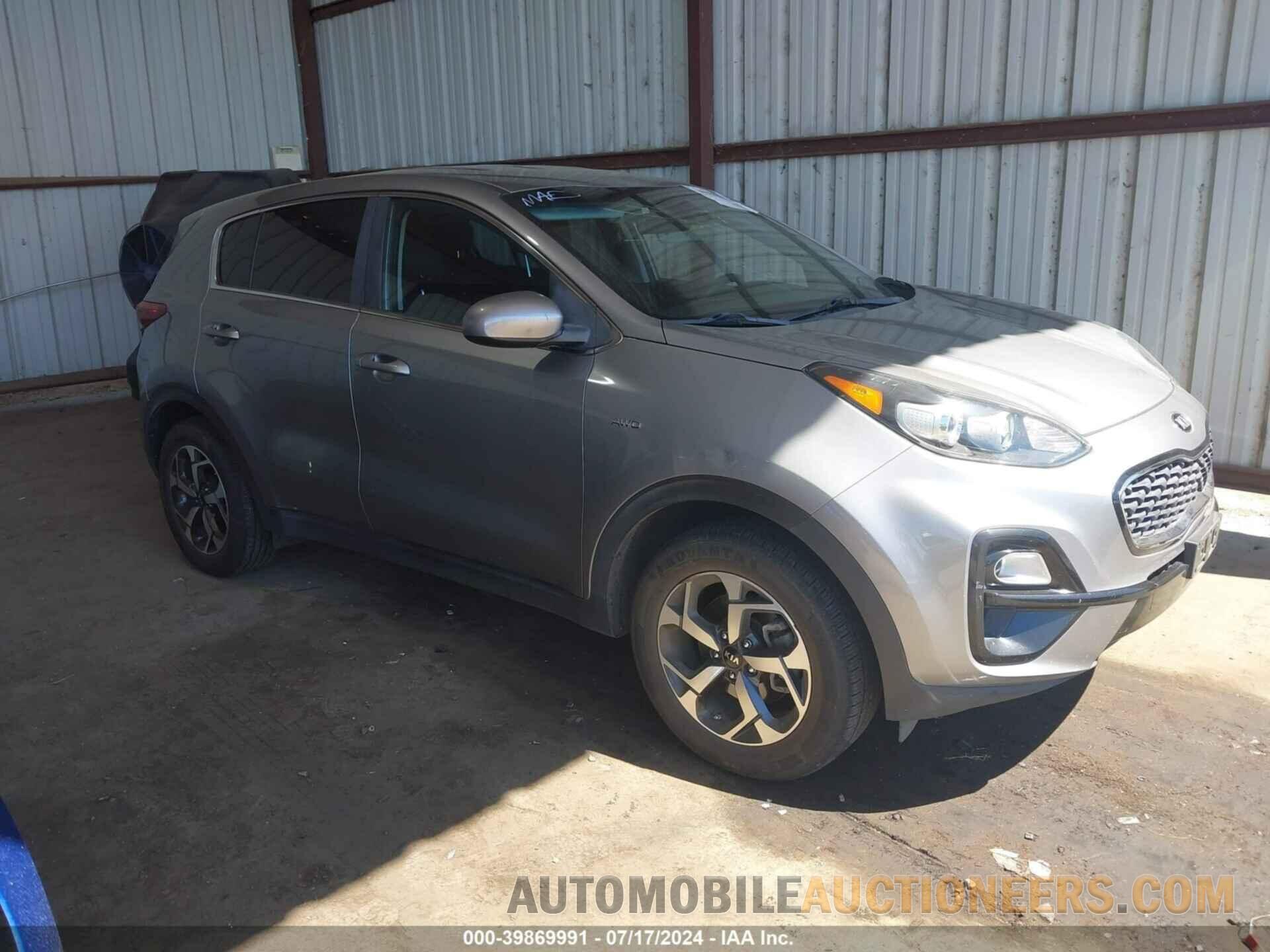 KNDPMCAC7M7943965 KIA SPORTAGE 2021