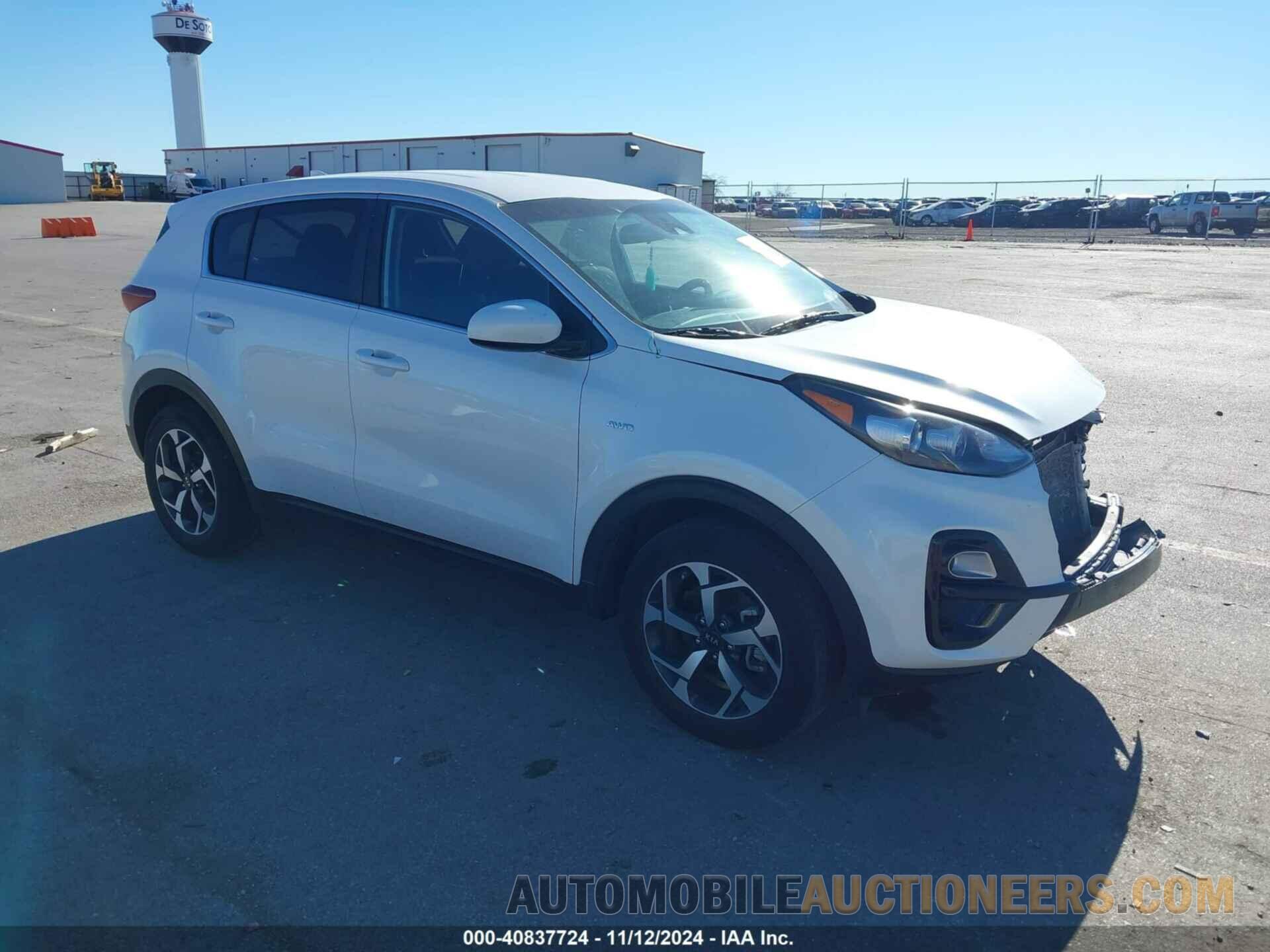 KNDPMCAC7M7944436 KIA SPORTAGE 2021