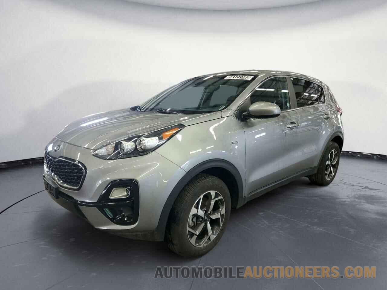 KNDPMCAC7M7945327 KIA SPORTAGE 2021