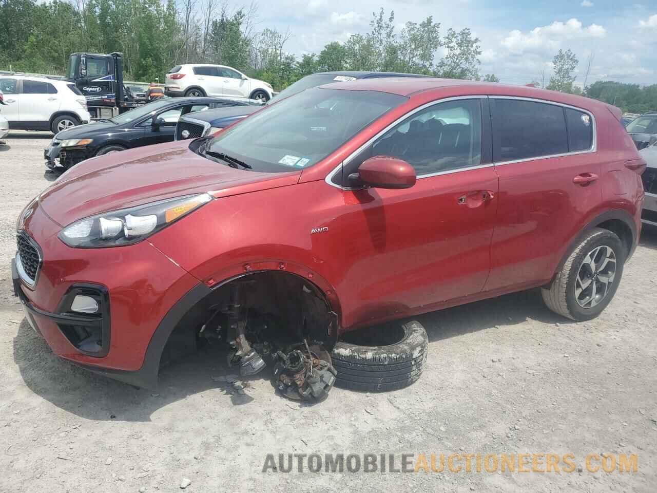 KNDPMCAC7N7000914 KIA SPORTAGE 2022