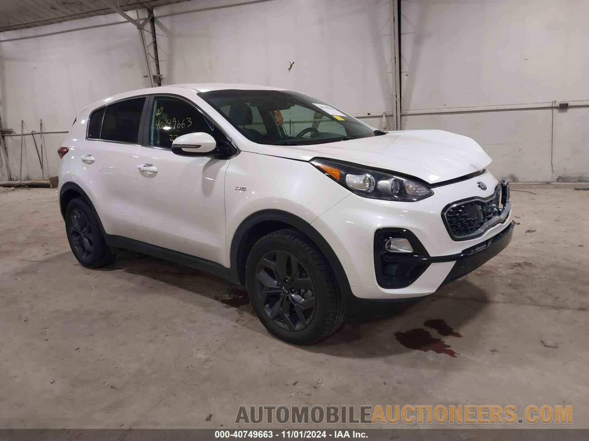 KNDPMCAC7N7003358 KIA SPORTAGE 2022