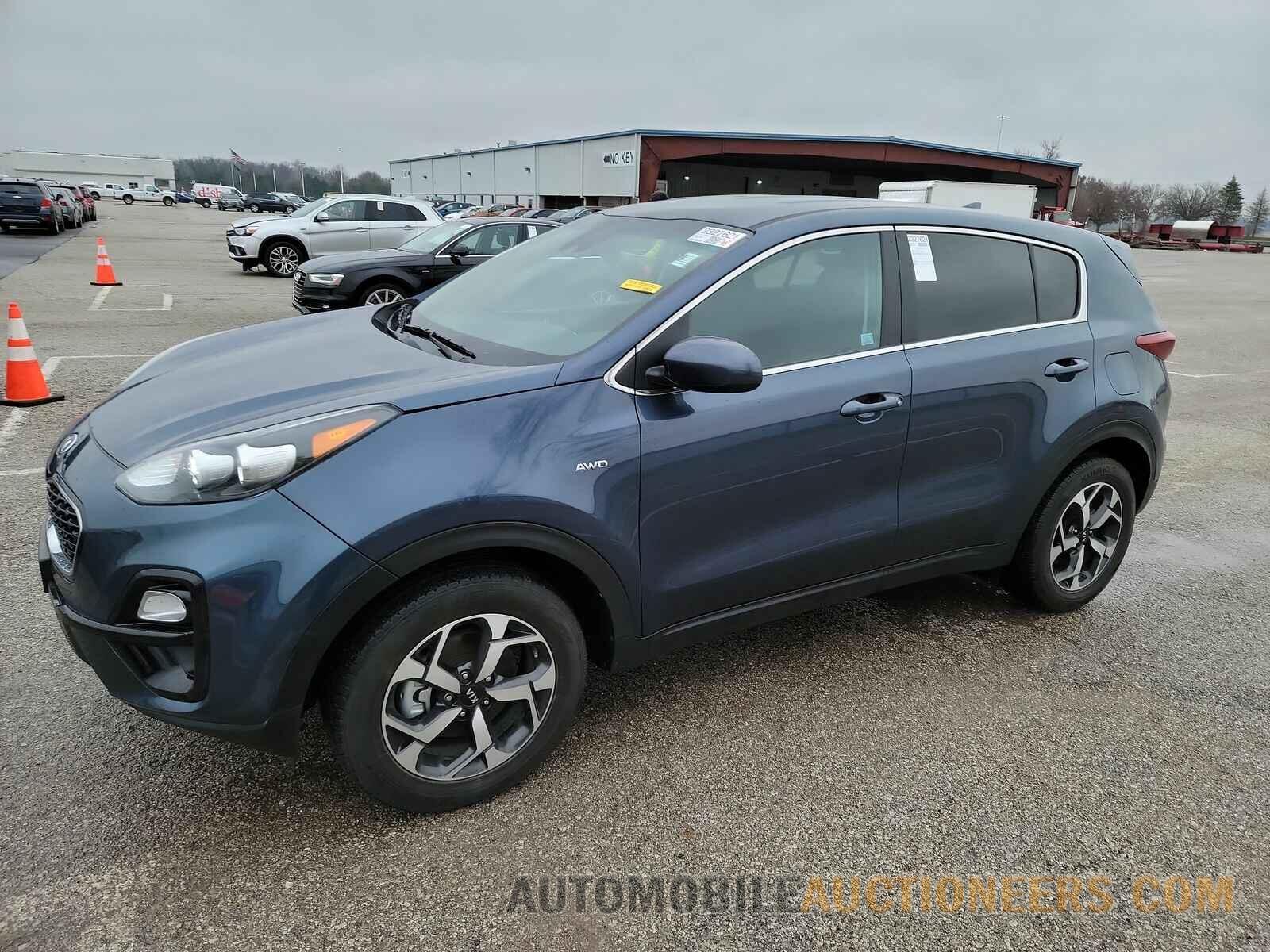 KNDPMCAC7N7006664 Kia Sportage 2022