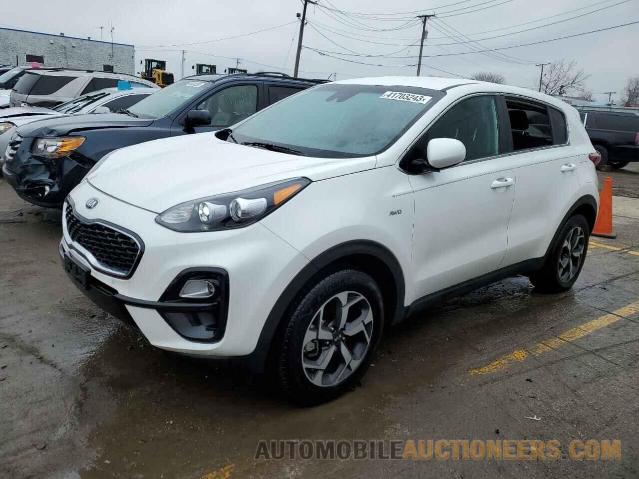 KNDPMCAC7N7007426 KIA SPORTAGE 2022