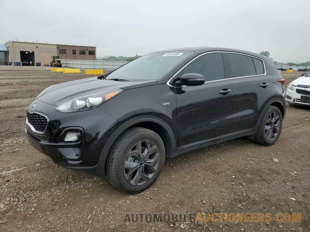 KNDPMCAC7N7012626 KIA SPORTAGE 2022