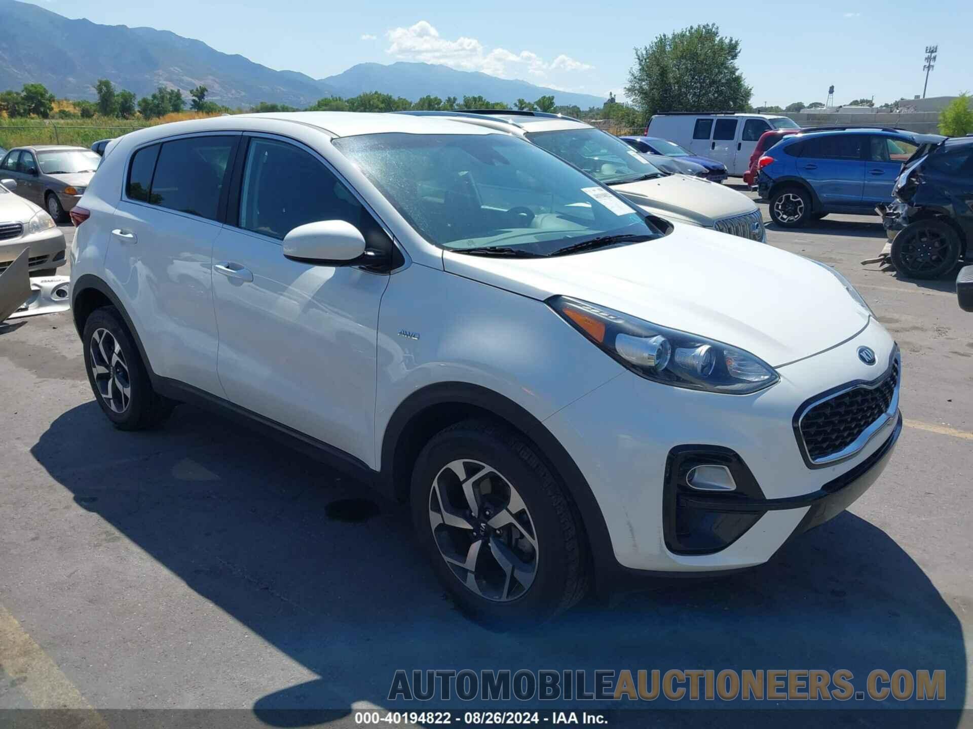 KNDPMCAC7N7013839 KIA SPORTAGE 2022