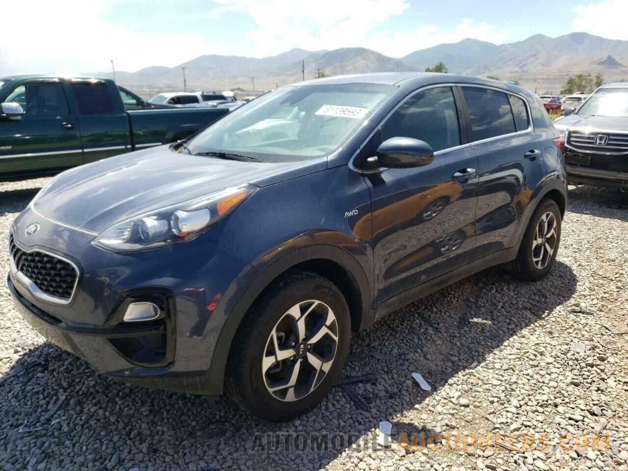 KNDPMCAC7N7014554 KIA SPORTAGE 2022