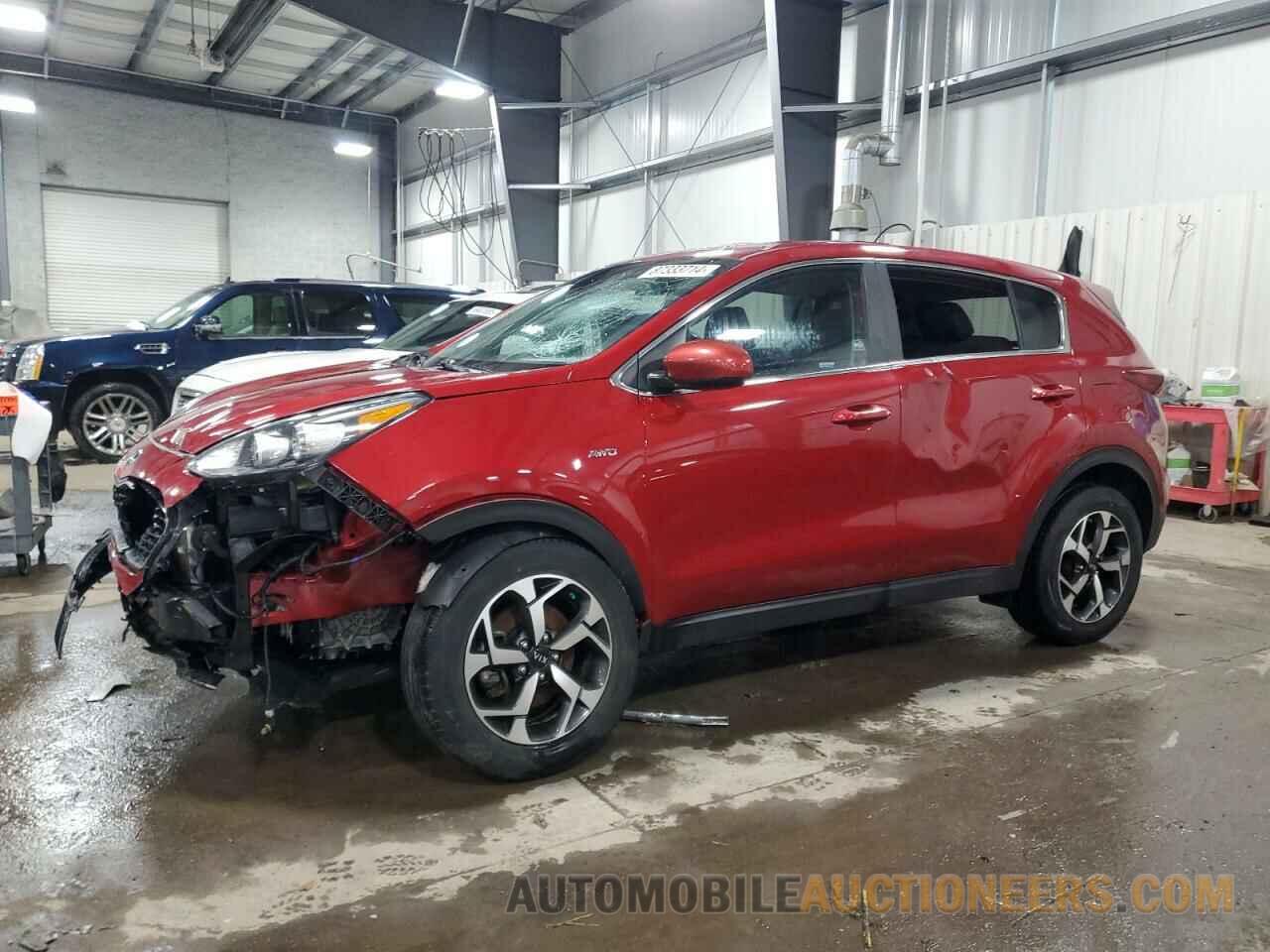 KNDPMCAC7N7014604 KIA SPORTAGE 2022