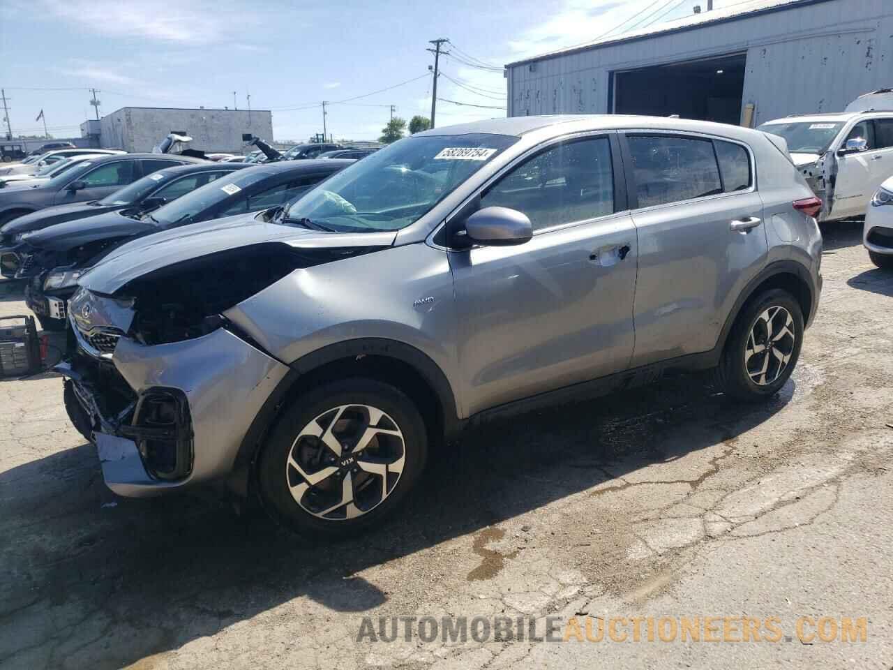 KNDPMCAC7N7019561 KIA SPORTAGE 2022