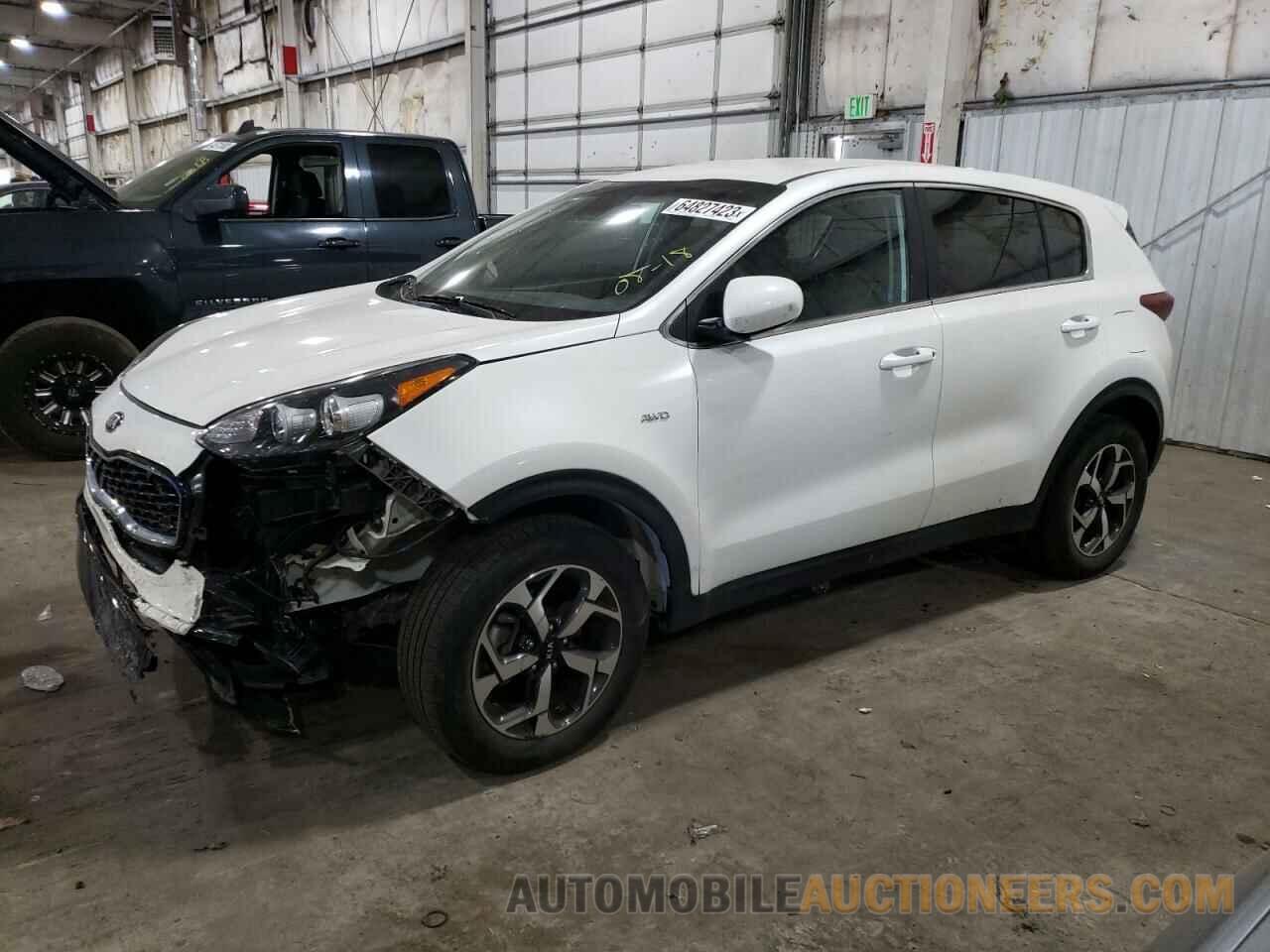 KNDPMCAC7N7948830 KIA SPORTAGE 2022