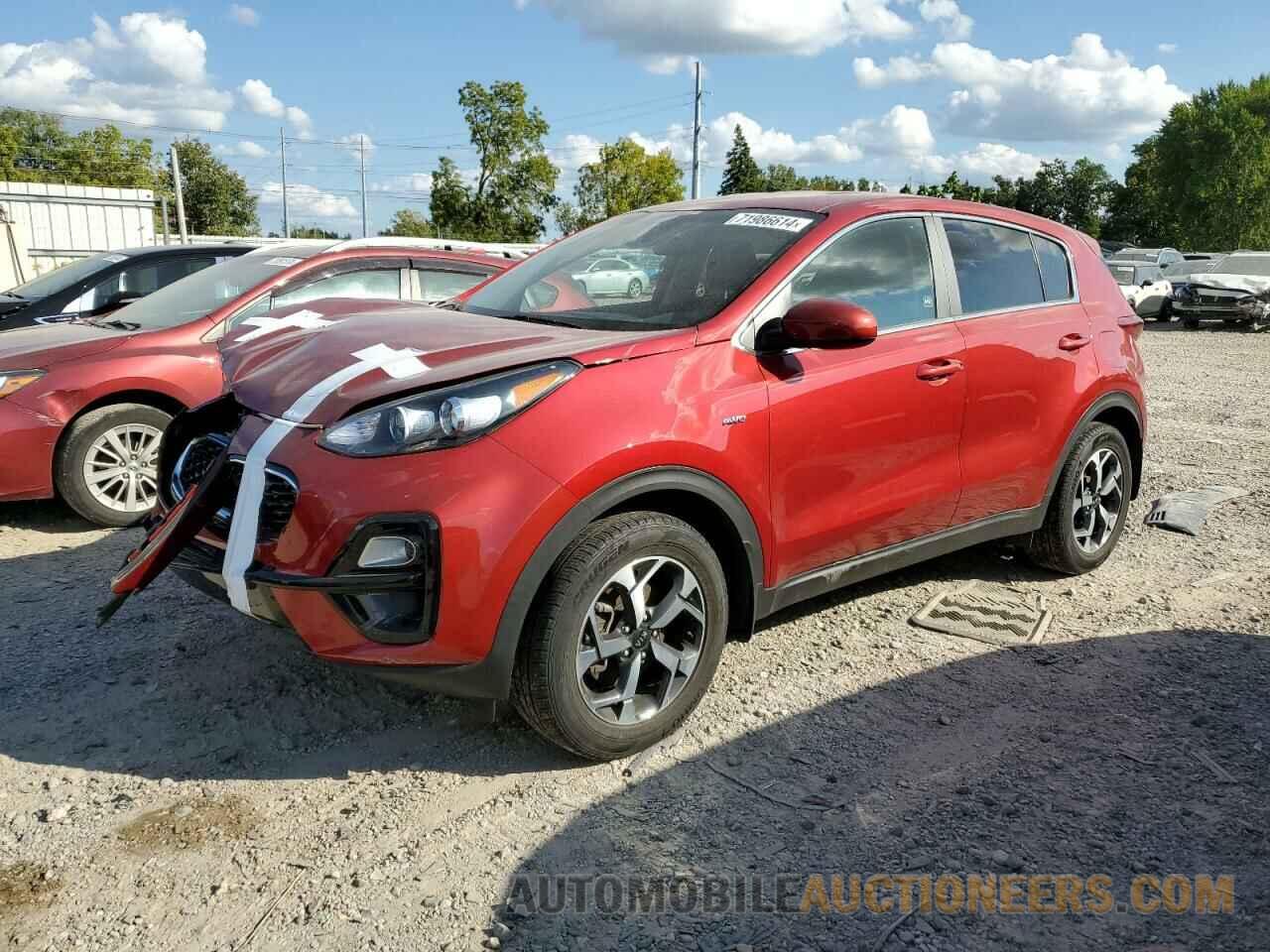 KNDPMCAC7N7952134 KIA SPORTAGE 2022