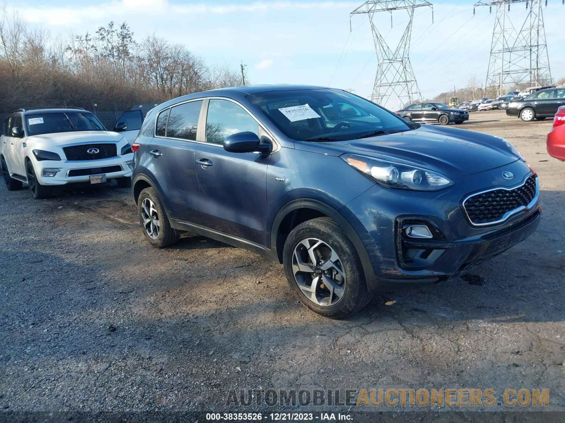 KNDPMCAC7N7954126 KIA SPORTAGE 2022