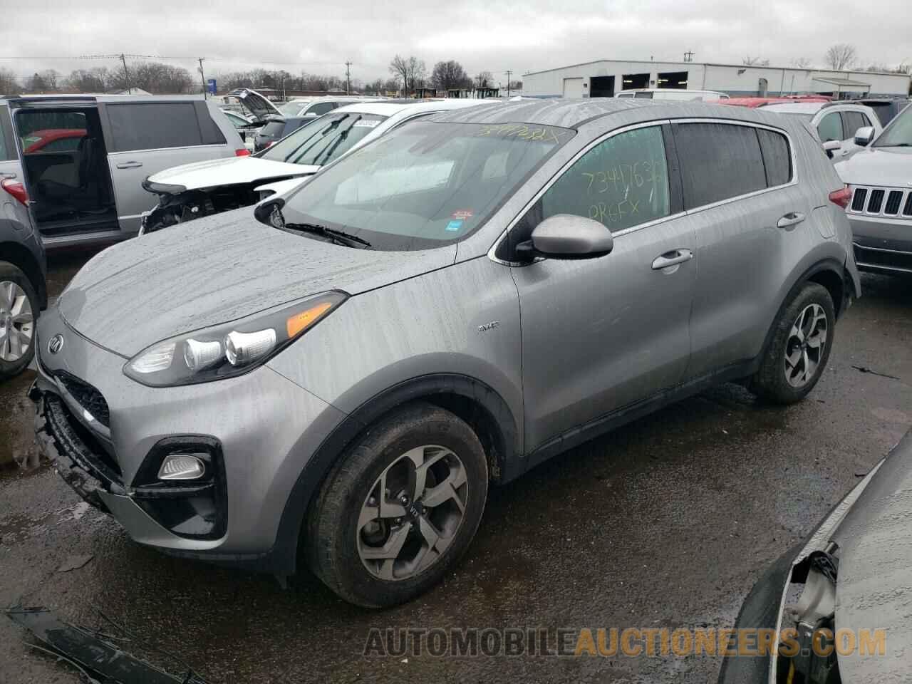 KNDPMCAC7N7954515 KIA SPORTAGE 2022