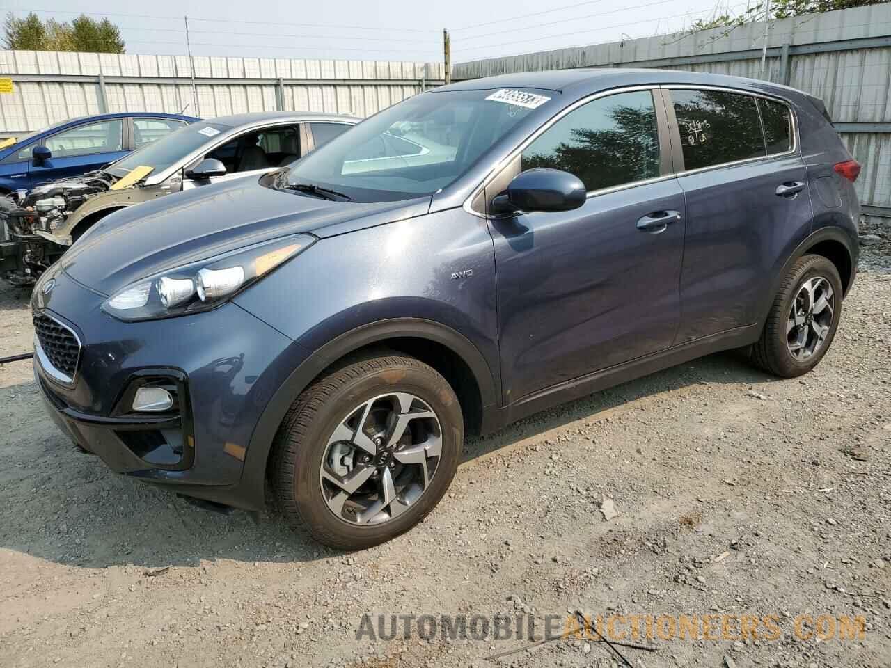 KNDPMCAC7N7959715 KIA SPORTAGE 2022