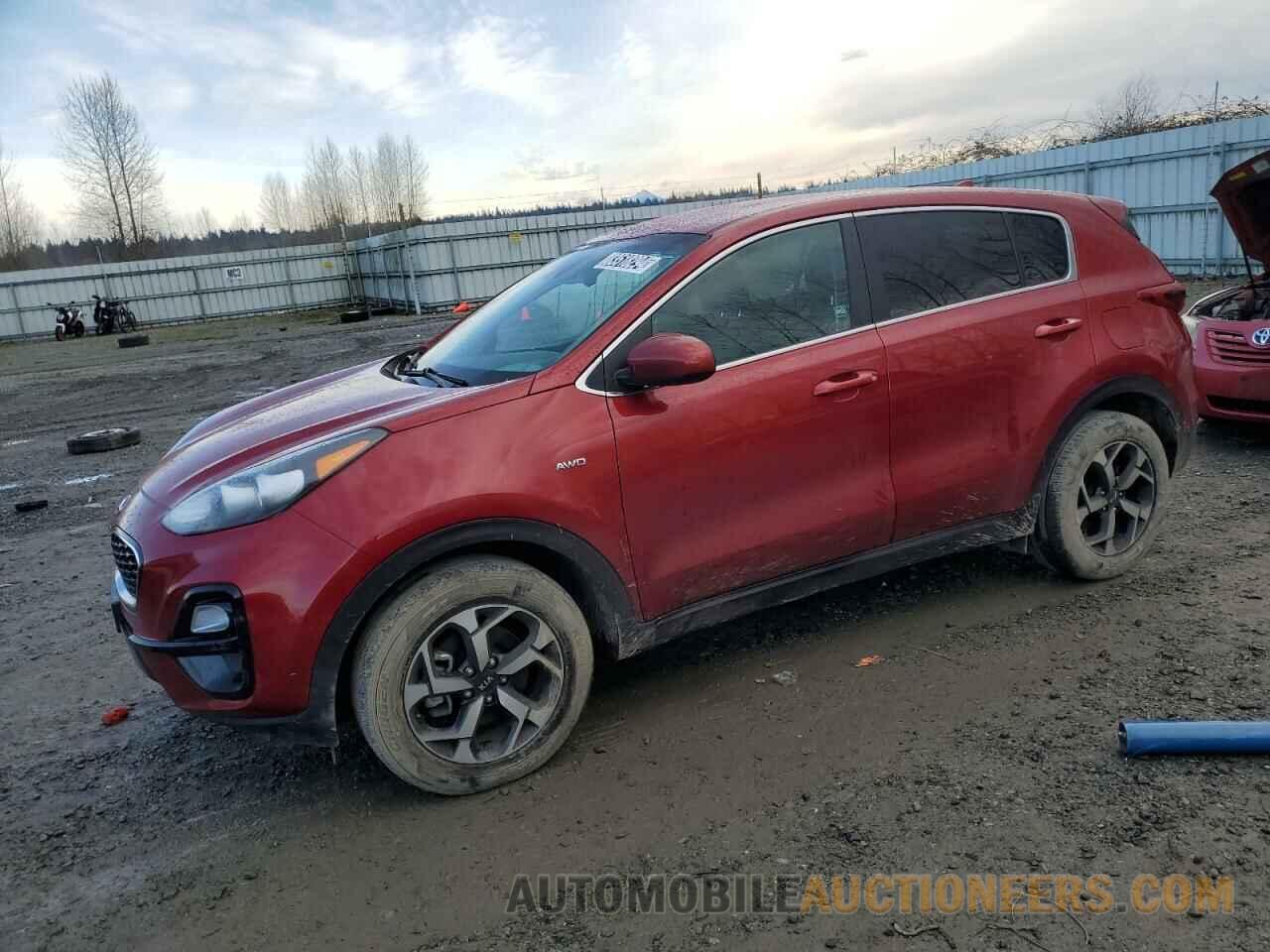 KNDPMCAC7N7965255 KIA SPORTAGE 2022