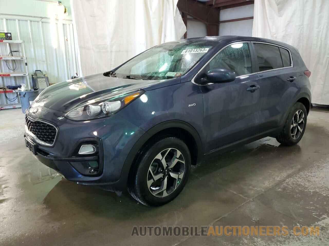 KNDPMCAC7N7967832 KIA SPORTAGE 2022