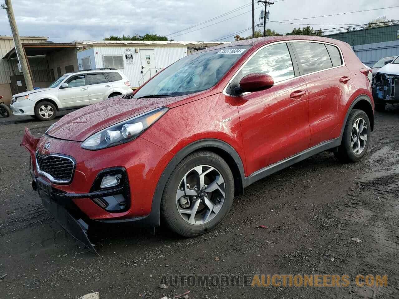 KNDPMCAC7N7968530 KIA SPORTAGE 2022