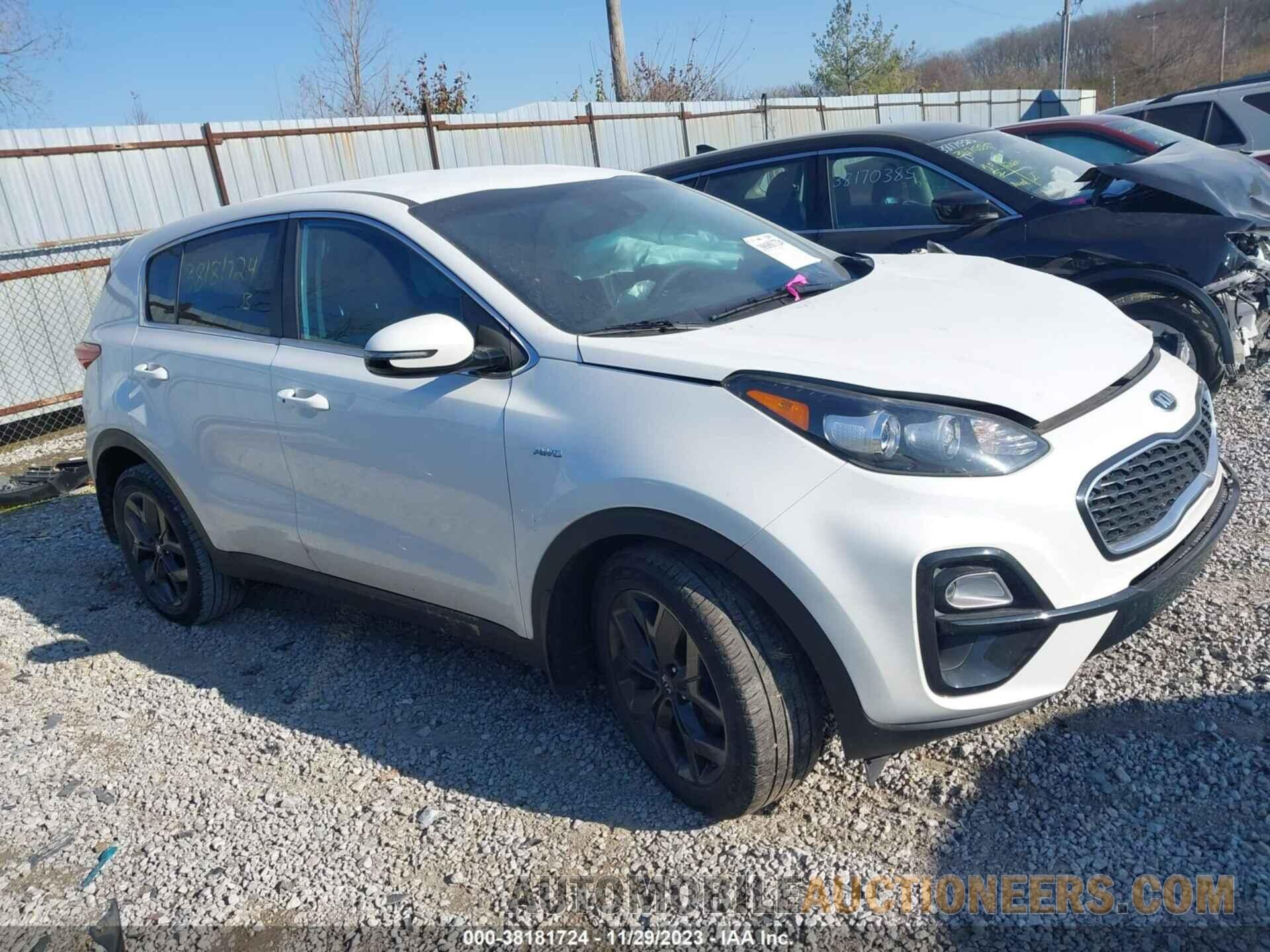 KNDPMCAC7N7968981 KIA SPORTAGE 2022