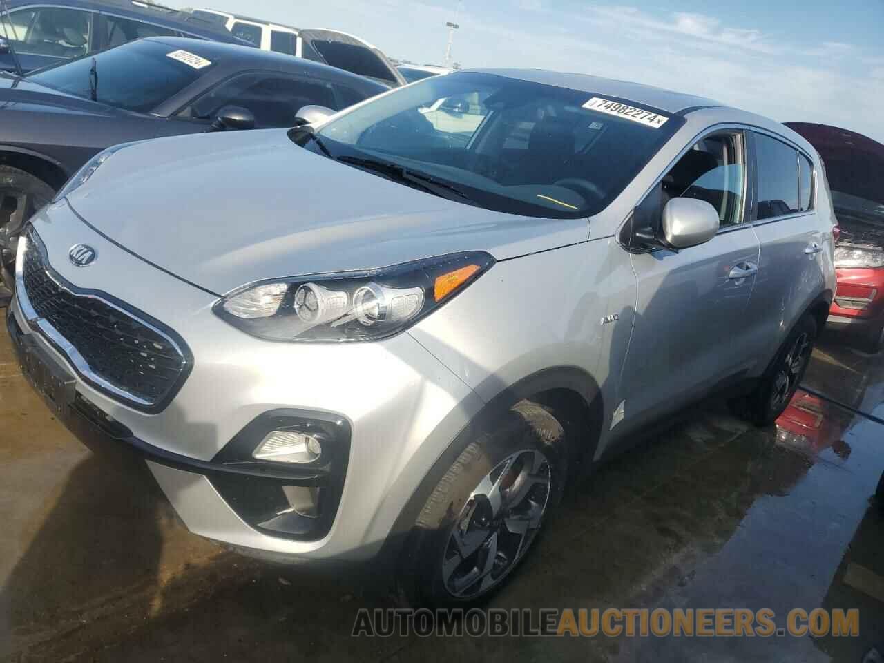 KNDPMCAC7N7971475 KIA SPORTAGE 2022