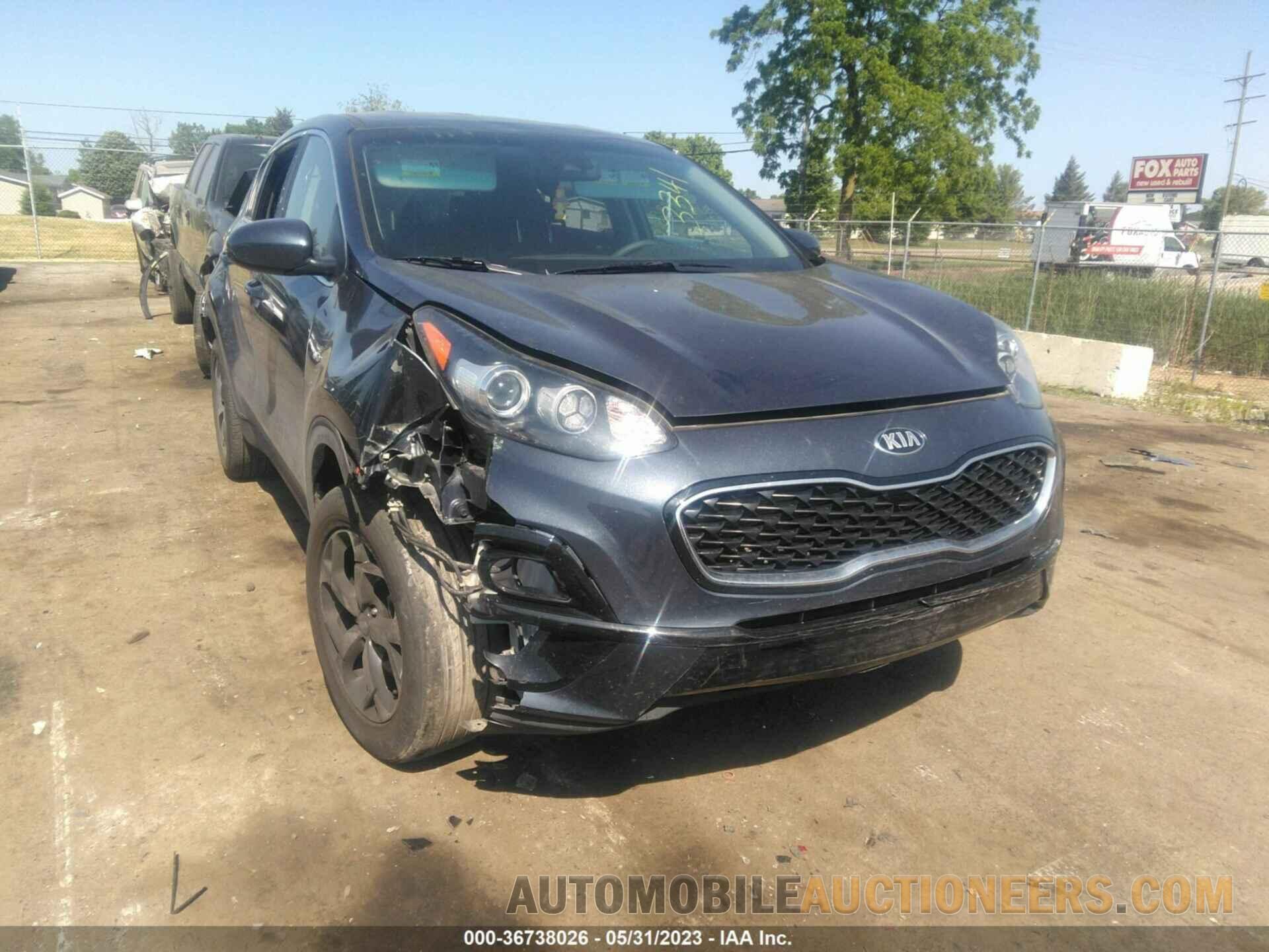 KNDPMCAC7N7973341 KIA SPORTAGE 2022