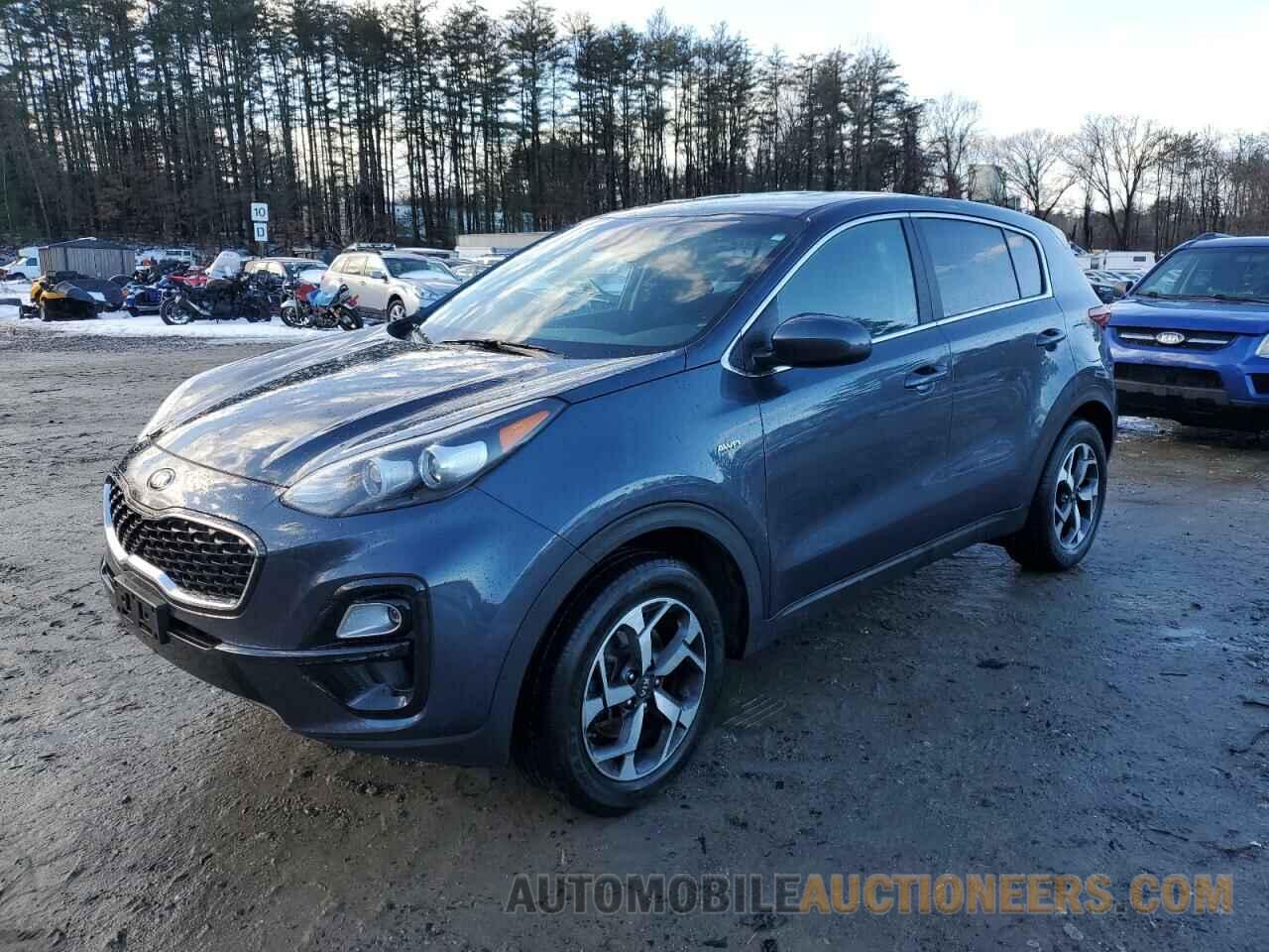 KNDPMCAC7N7983156 KIA SPORTAGE 2022