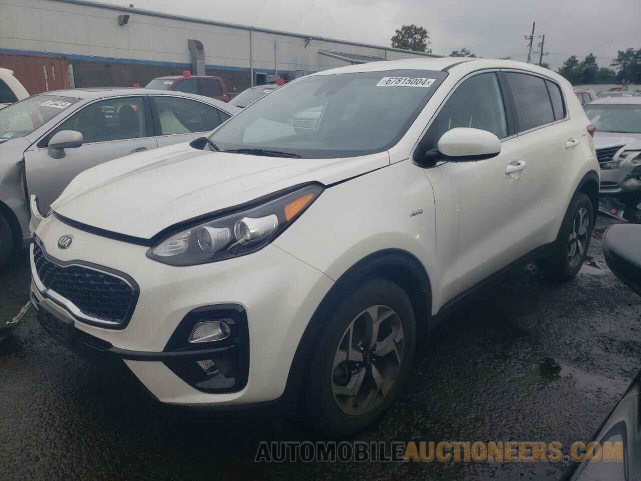 KNDPMCAC7N7984467 KIA SPORTAGE 2022