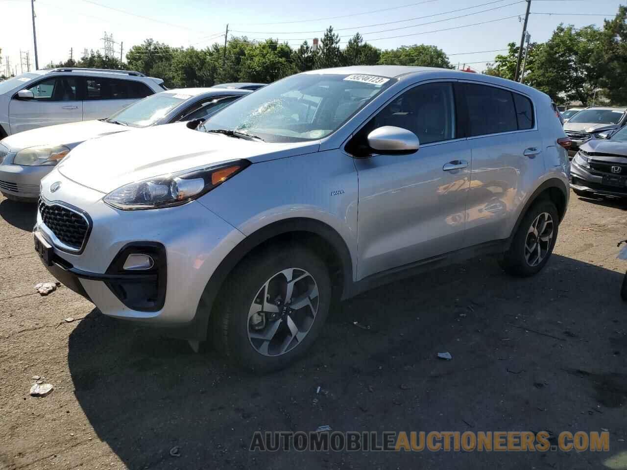 KNDPMCAC7N7991693 KIA SPORTAGE 2022