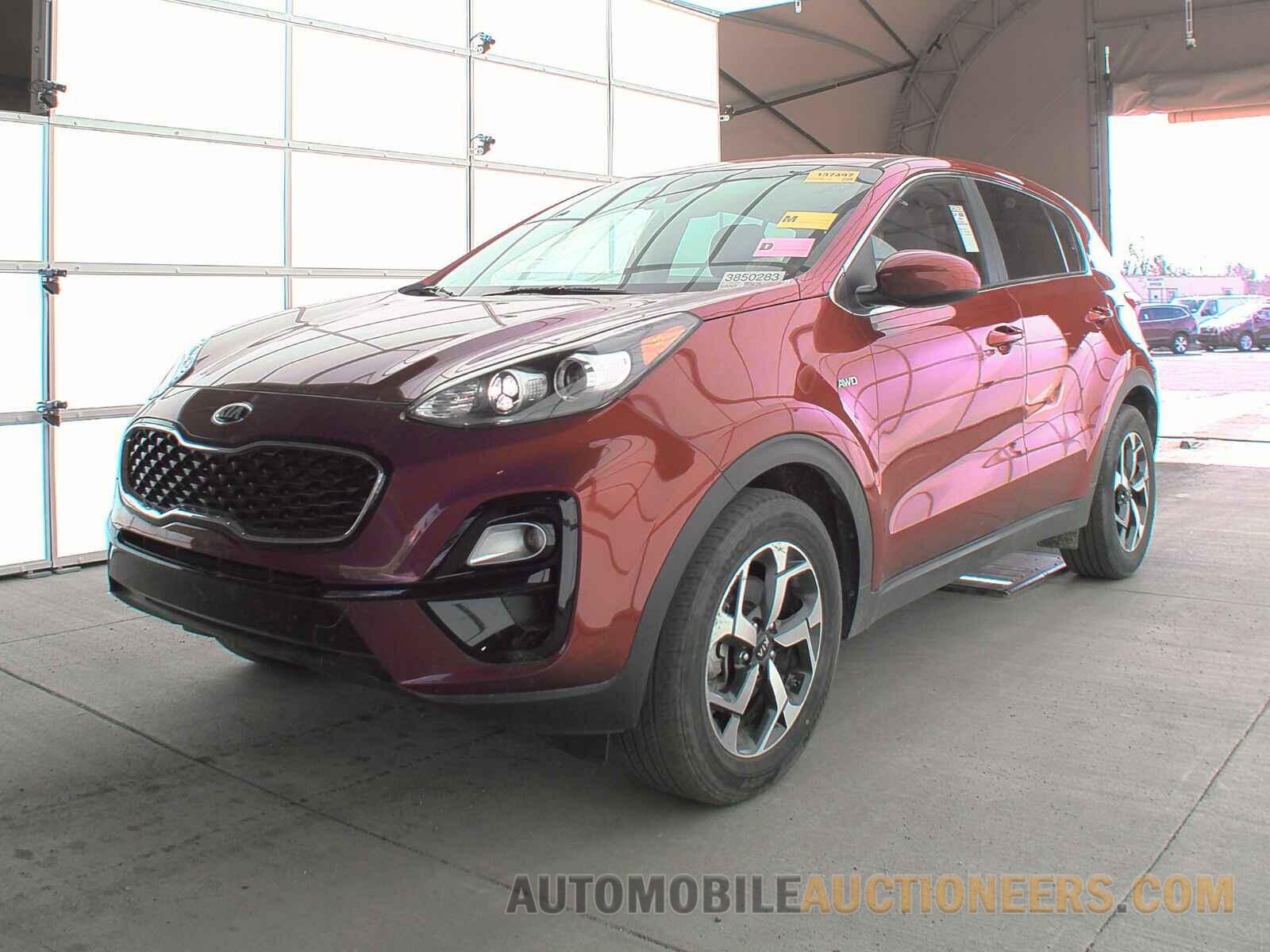 KNDPMCAC7N7993329 Kia Sportage 2022