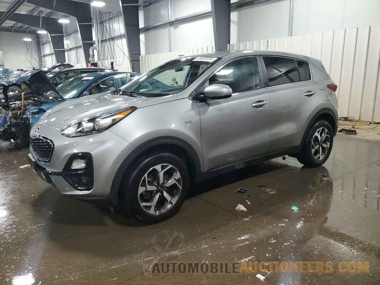 KNDPMCAC7N7996215 KIA SPORTAGE 2022