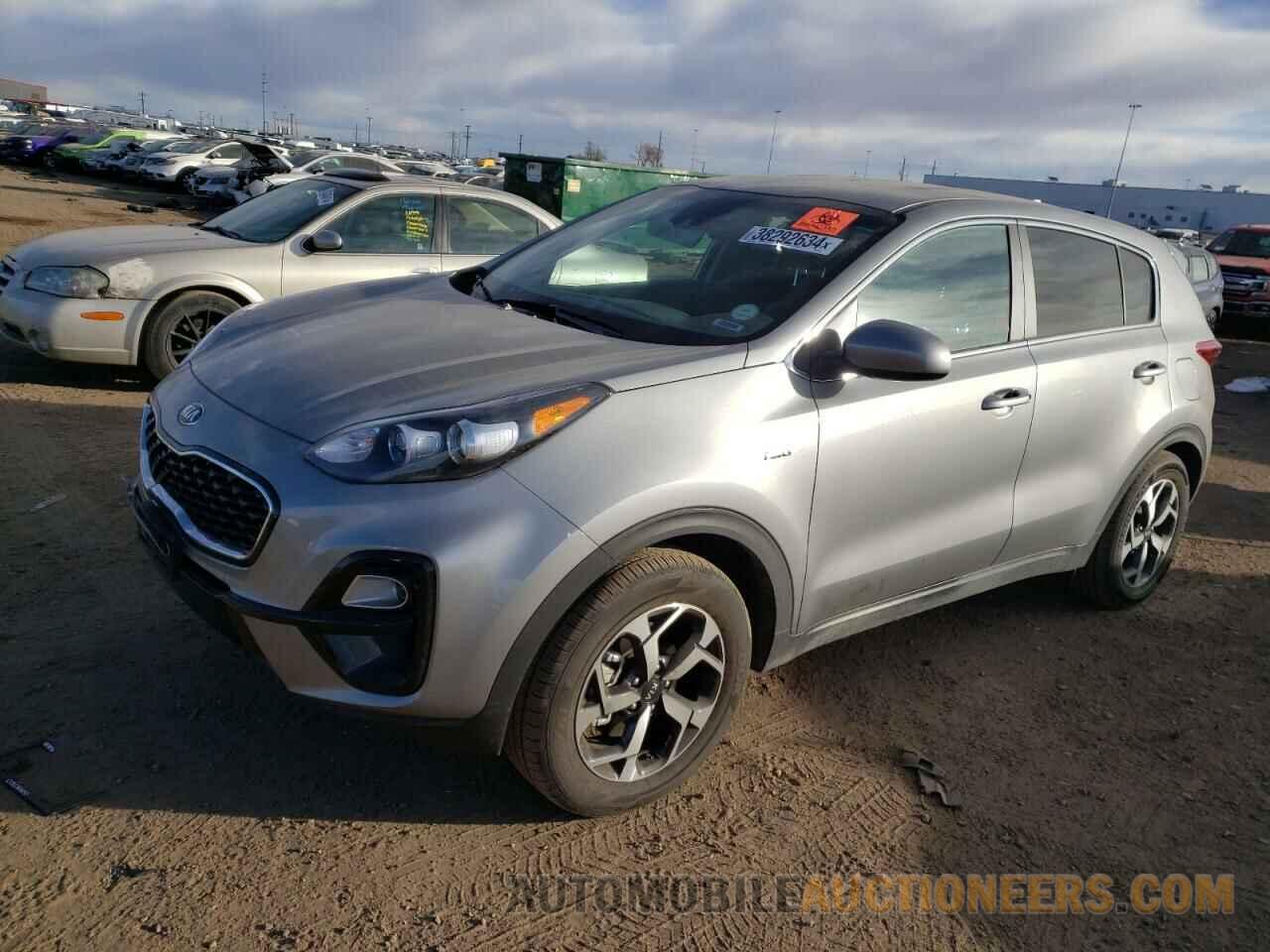 KNDPMCAC7N7996358 KIA SPORTAGE 2022