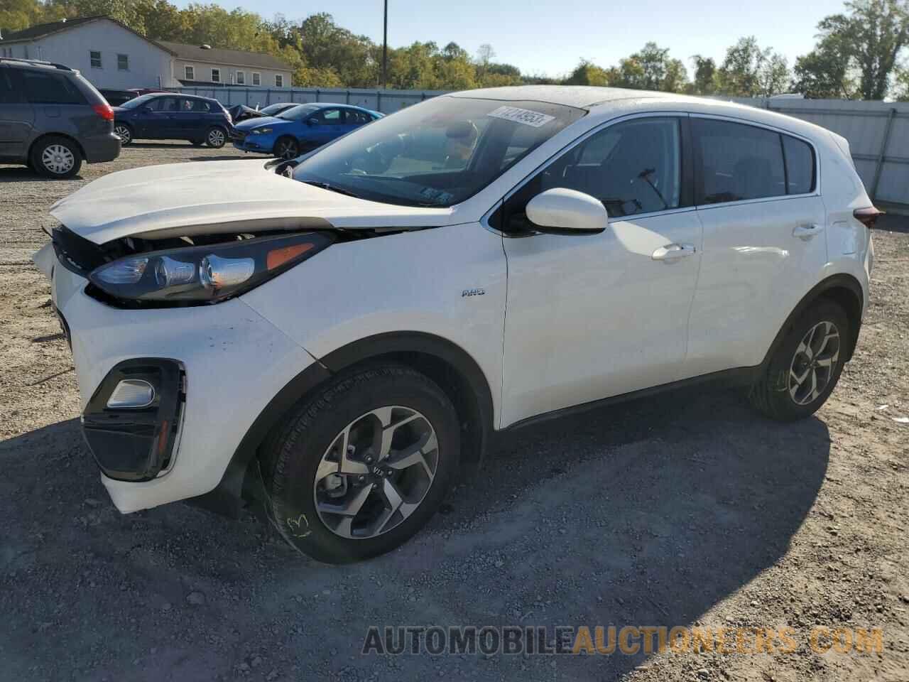 KNDPMCAC7N7996859 KIA SPORTAGE 2022