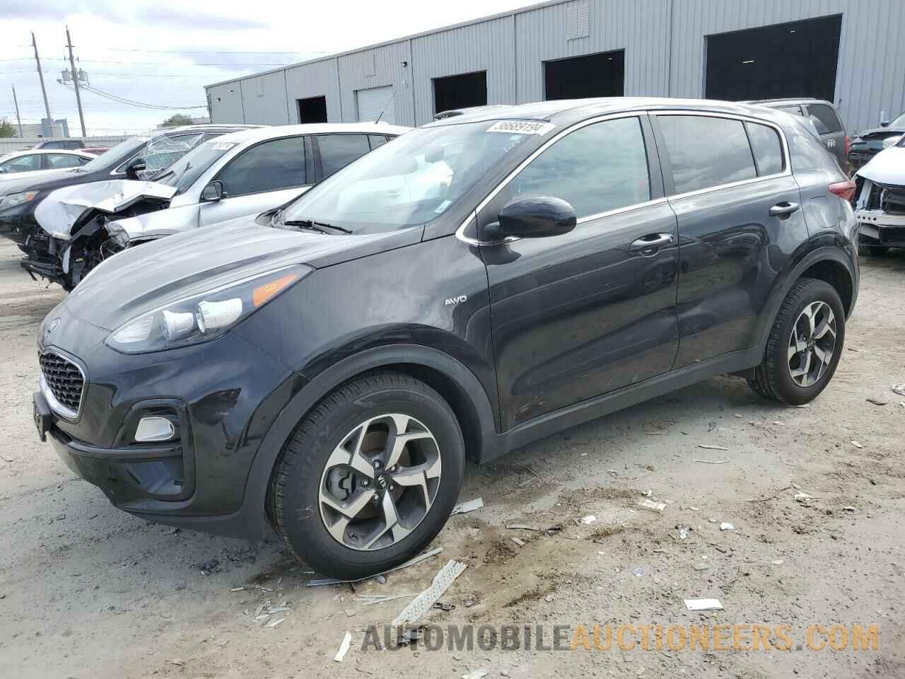 KNDPMCAC7N7998515 KIA SPORTAGE 2022