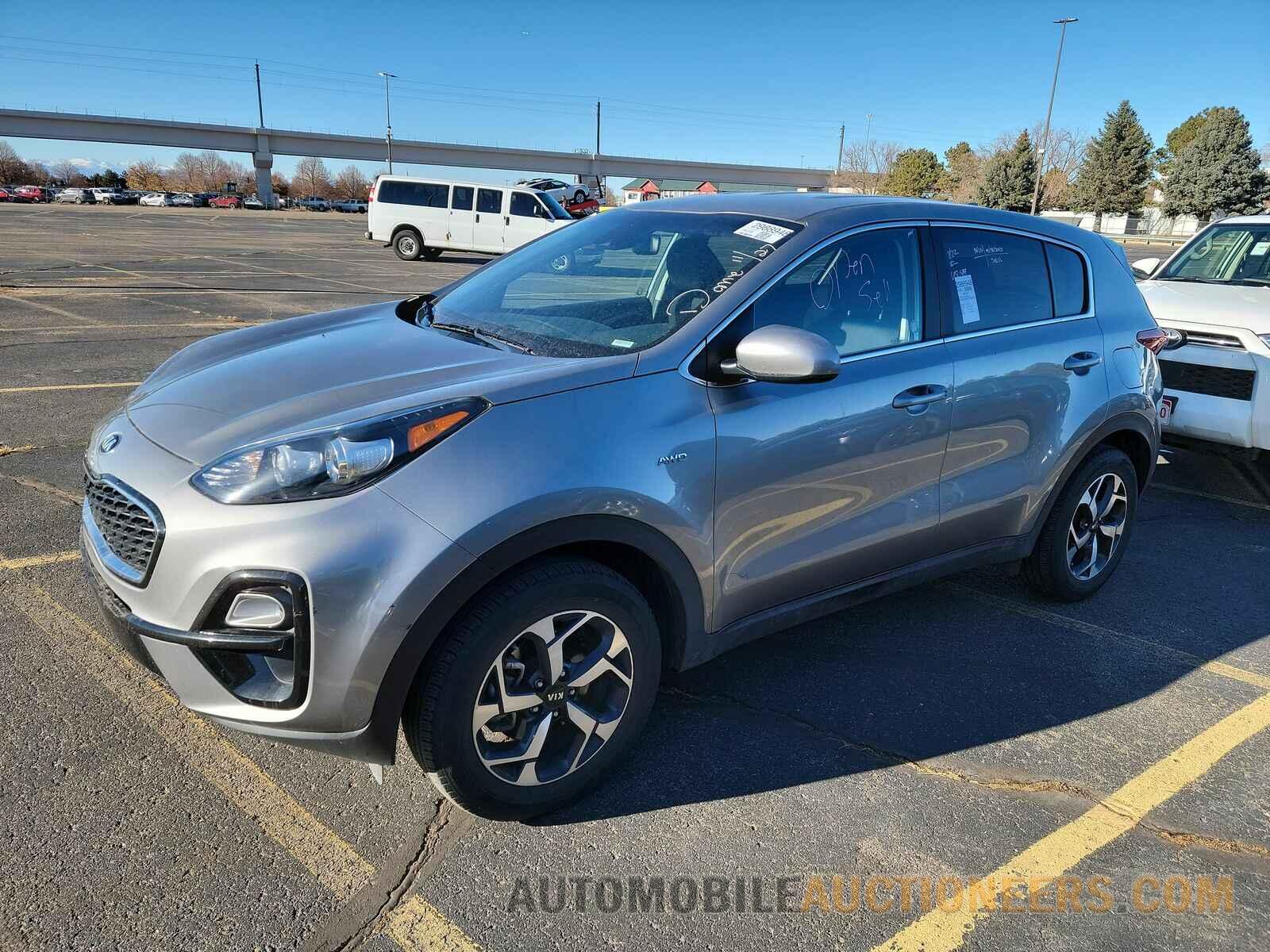 KNDPMCAC7N7998949 Kia Sportage 2022