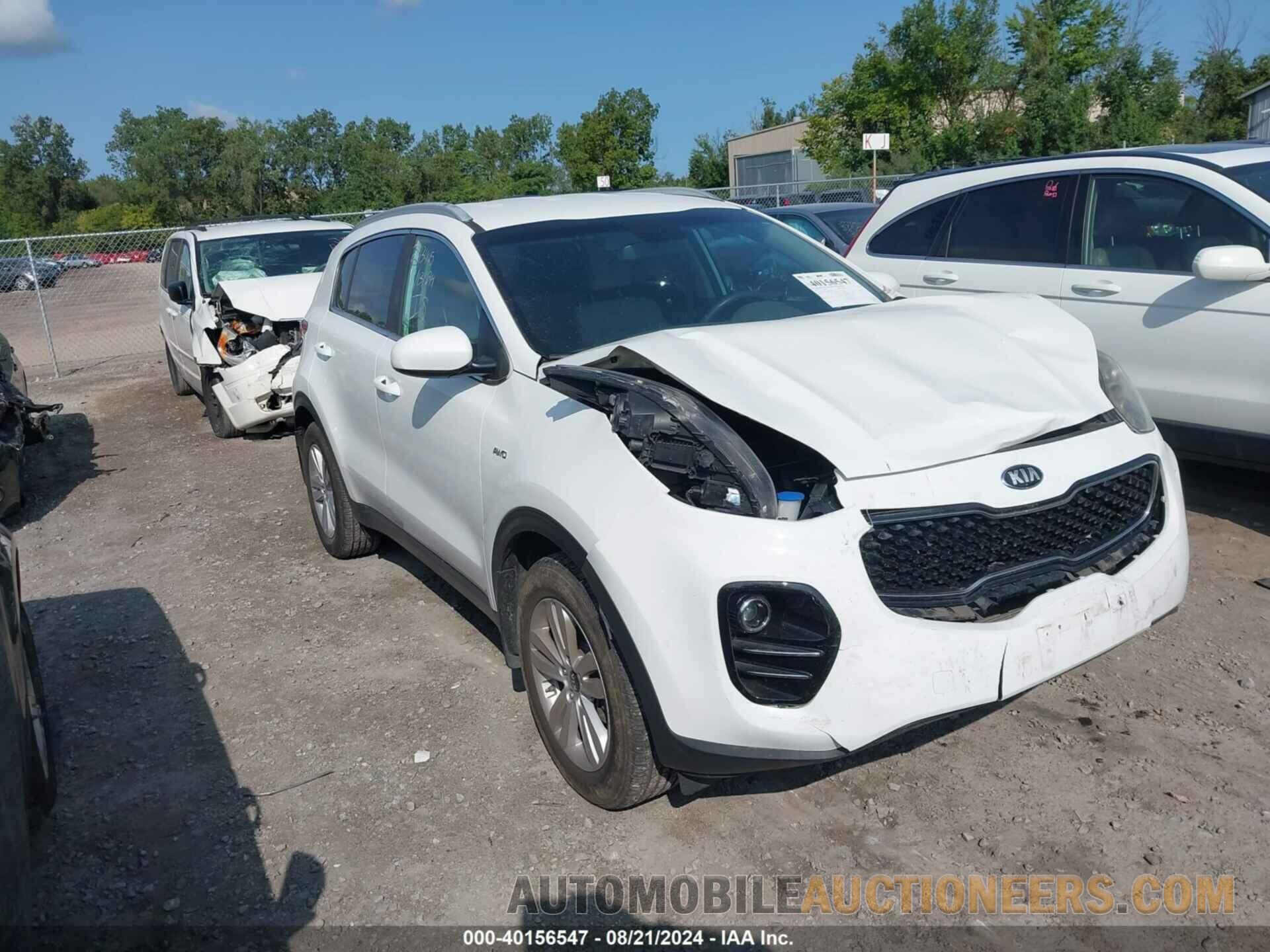 KNDPMCAC8H7035093 KIA SPORTAGE 2017