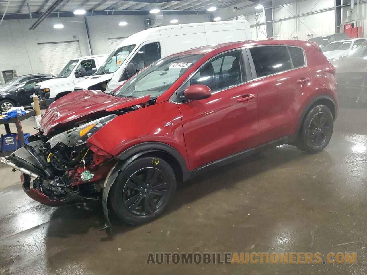 KNDPMCAC8H7068725 KIA SPORTAGE 2017